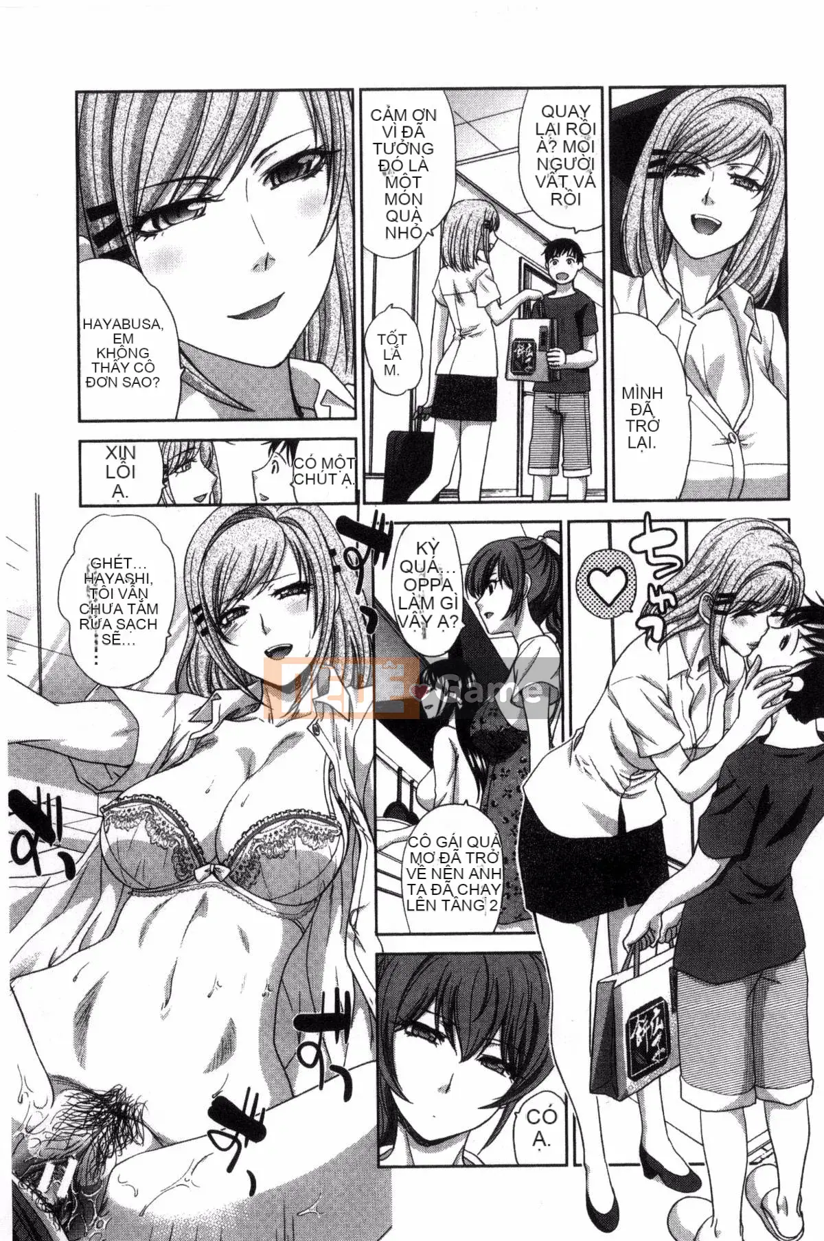 [Kazeteki Koubou][Hiroshi Itaba] Hai người mẹ Hai người mẹ