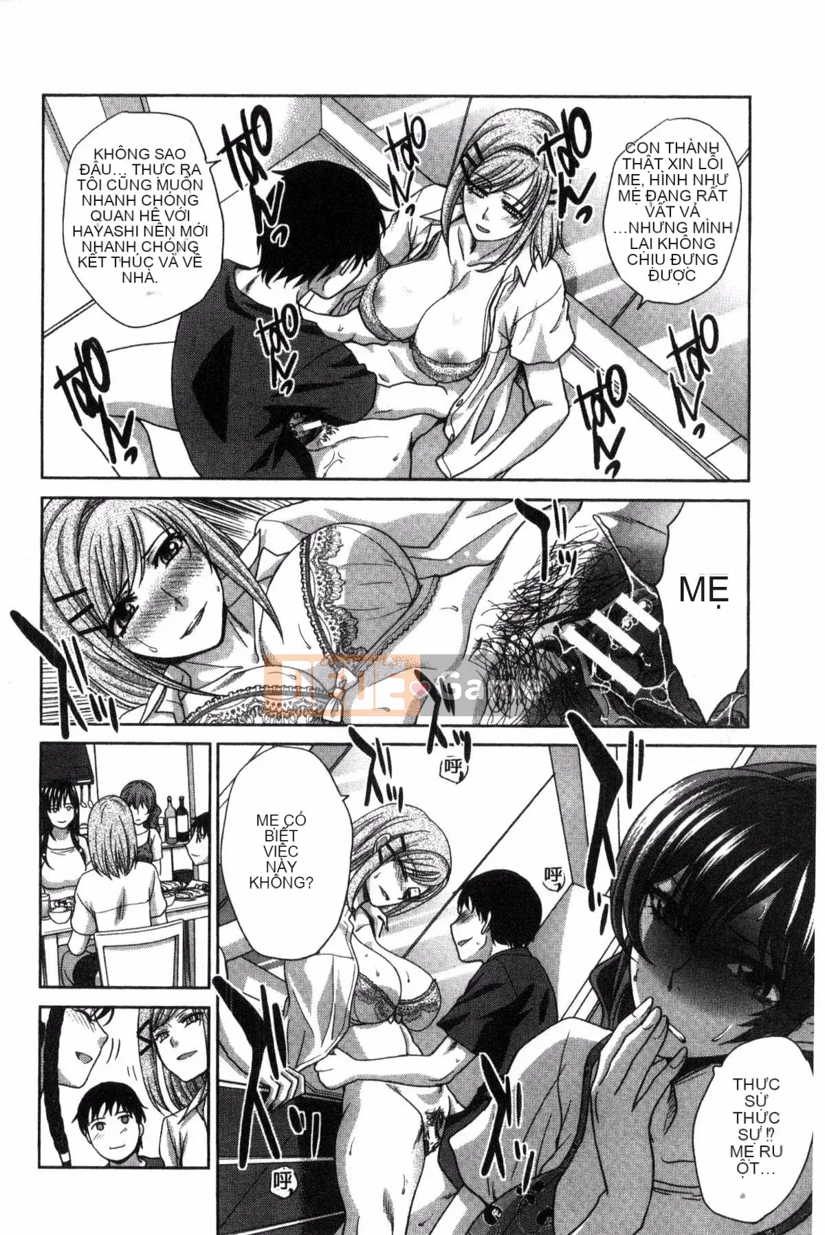 [Kazeteki Koubou][Hiroshi Itaba] Hai người mẹ Hai người mẹ