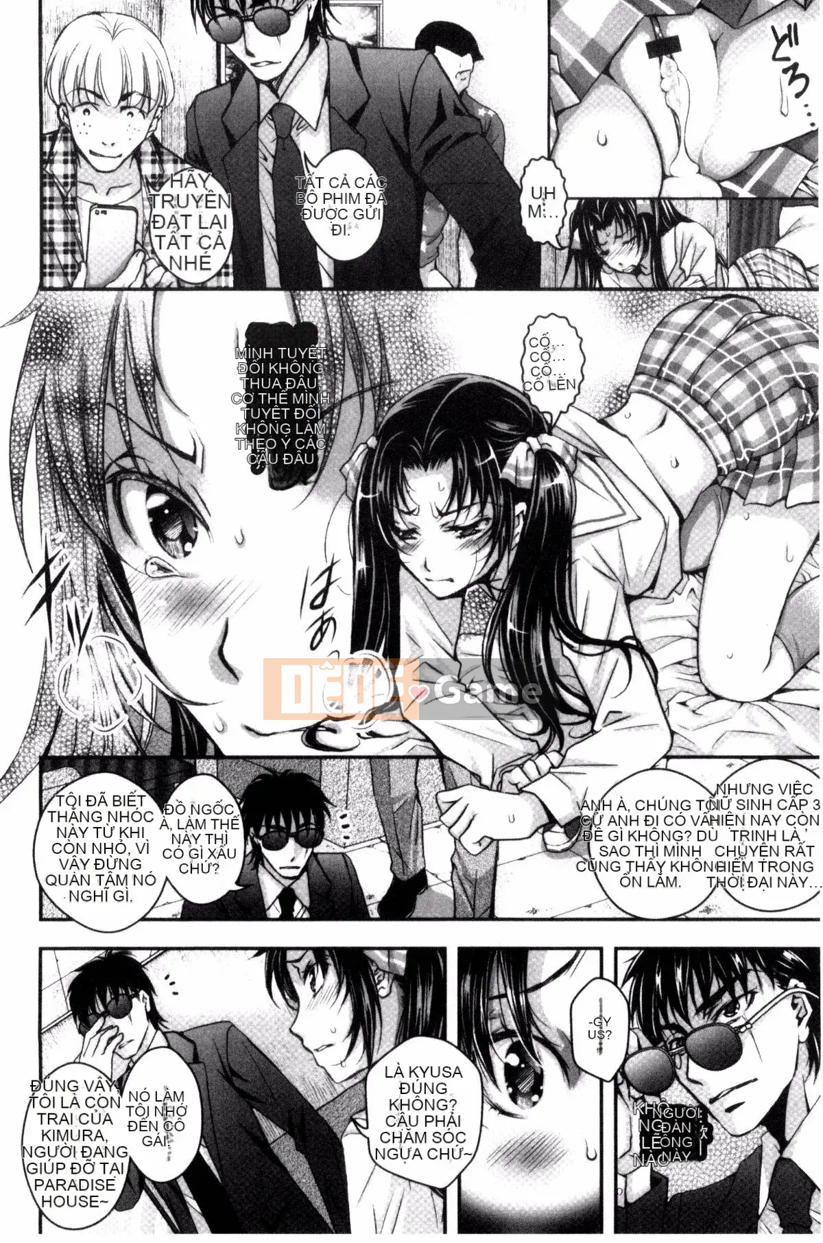 [Ishikawa Kingyo] Trốn thoát sau giờ học