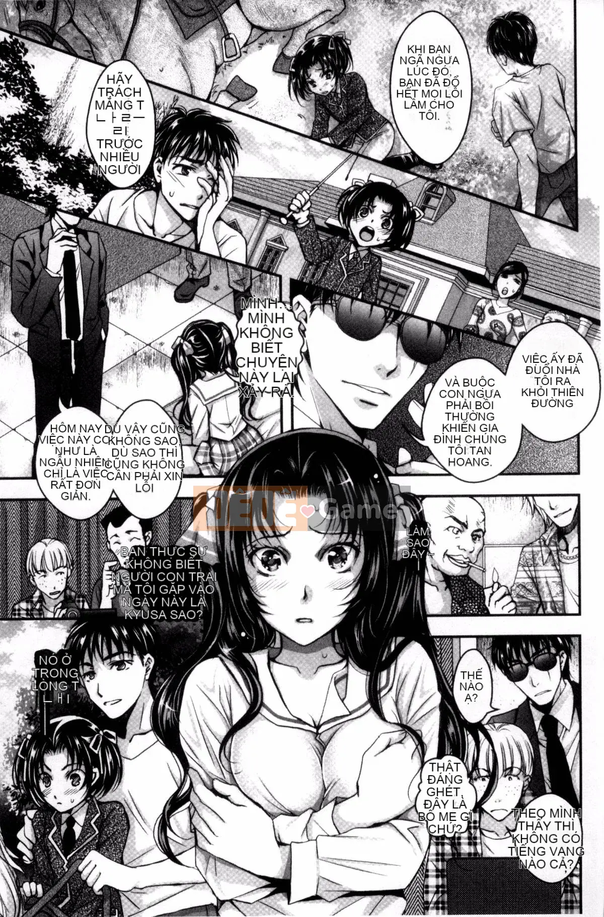 [Ishikawa Kingyo] Trốn thoát sau giờ học