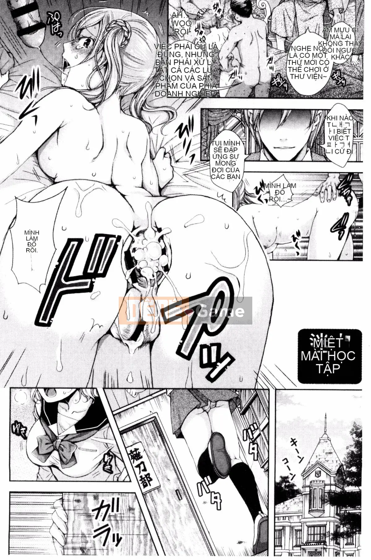 [Ishikawa Kingyo] Trốn thoát sau giờ học