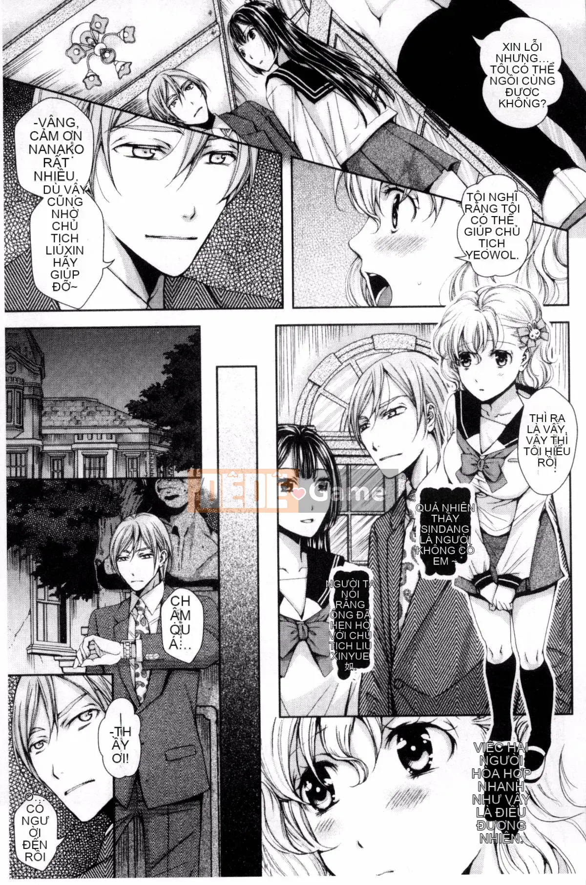 [Ishikawa Kingyo] Trốn thoát sau giờ học