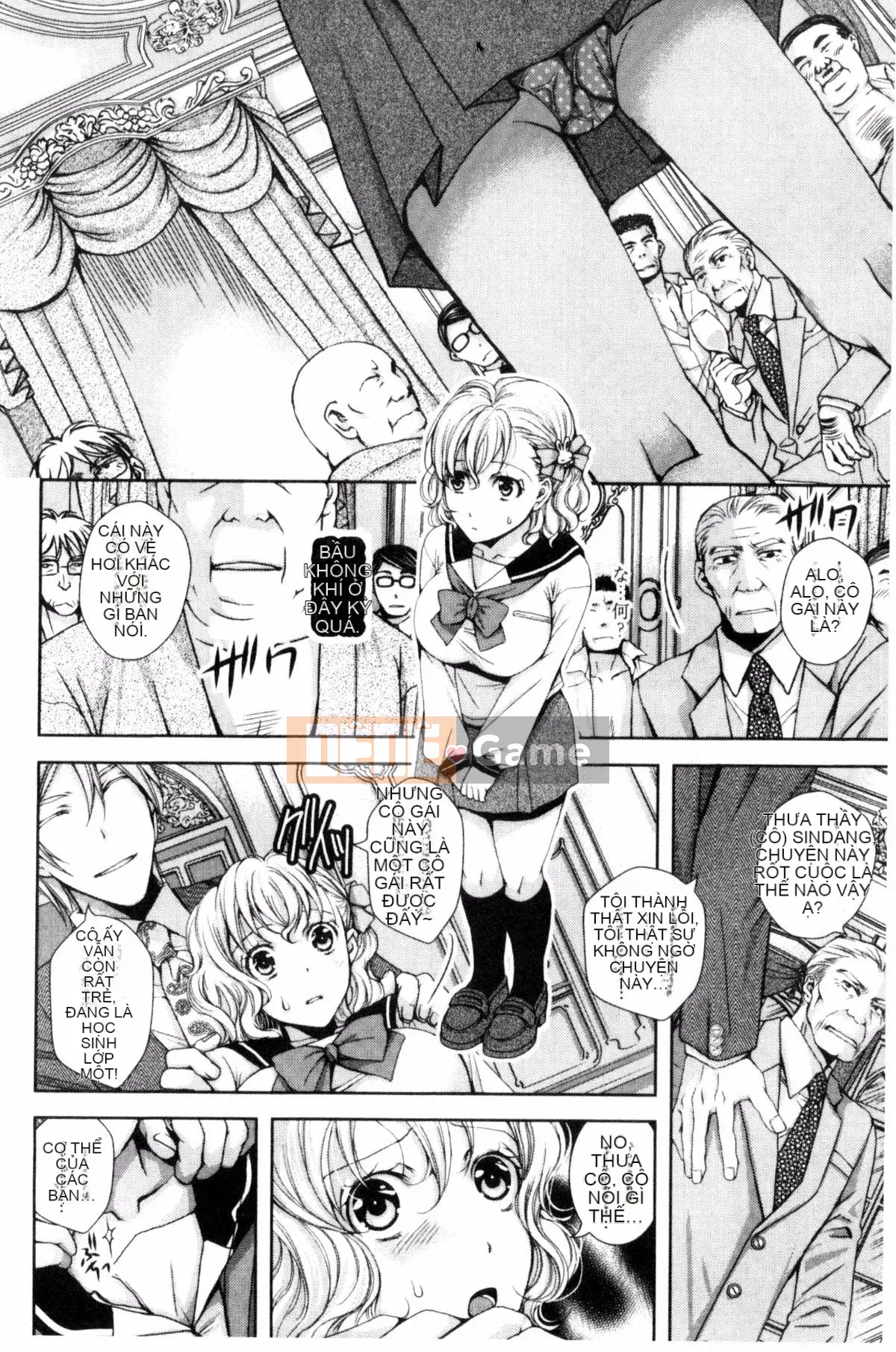 [Ishikawa Kingyo] Trốn thoát sau giờ học