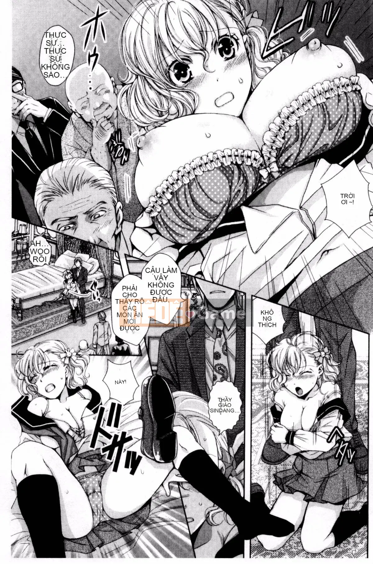 [Ishikawa Kingyo] Trốn thoát sau giờ học