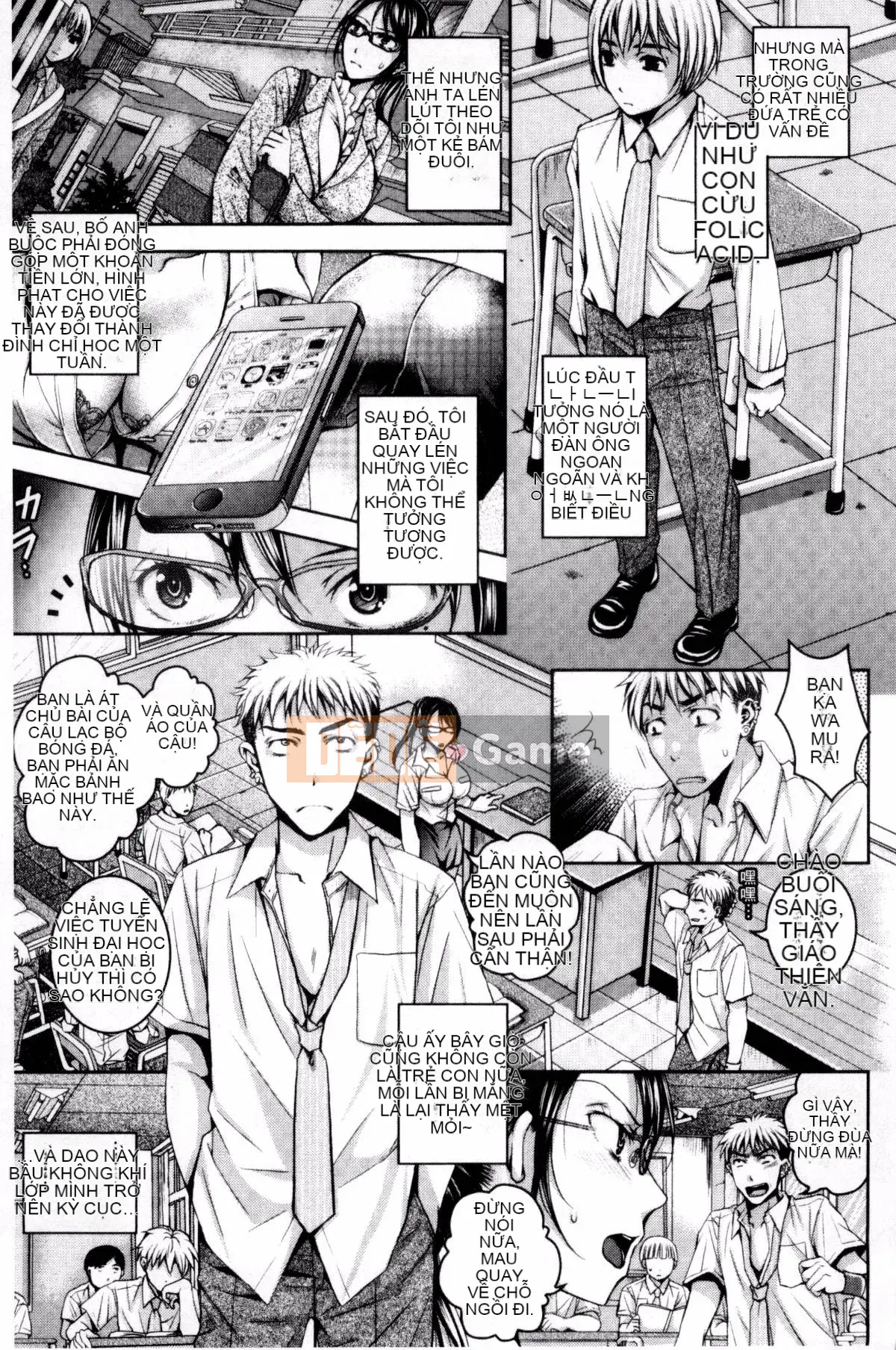 [Ishikawa Kingyo] Trốn thoát sau giờ học