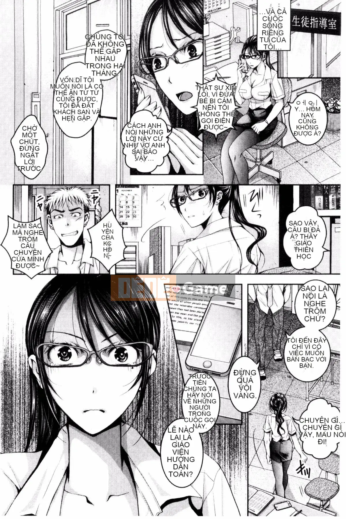 [Ishikawa Kingyo] Trốn thoát sau giờ học