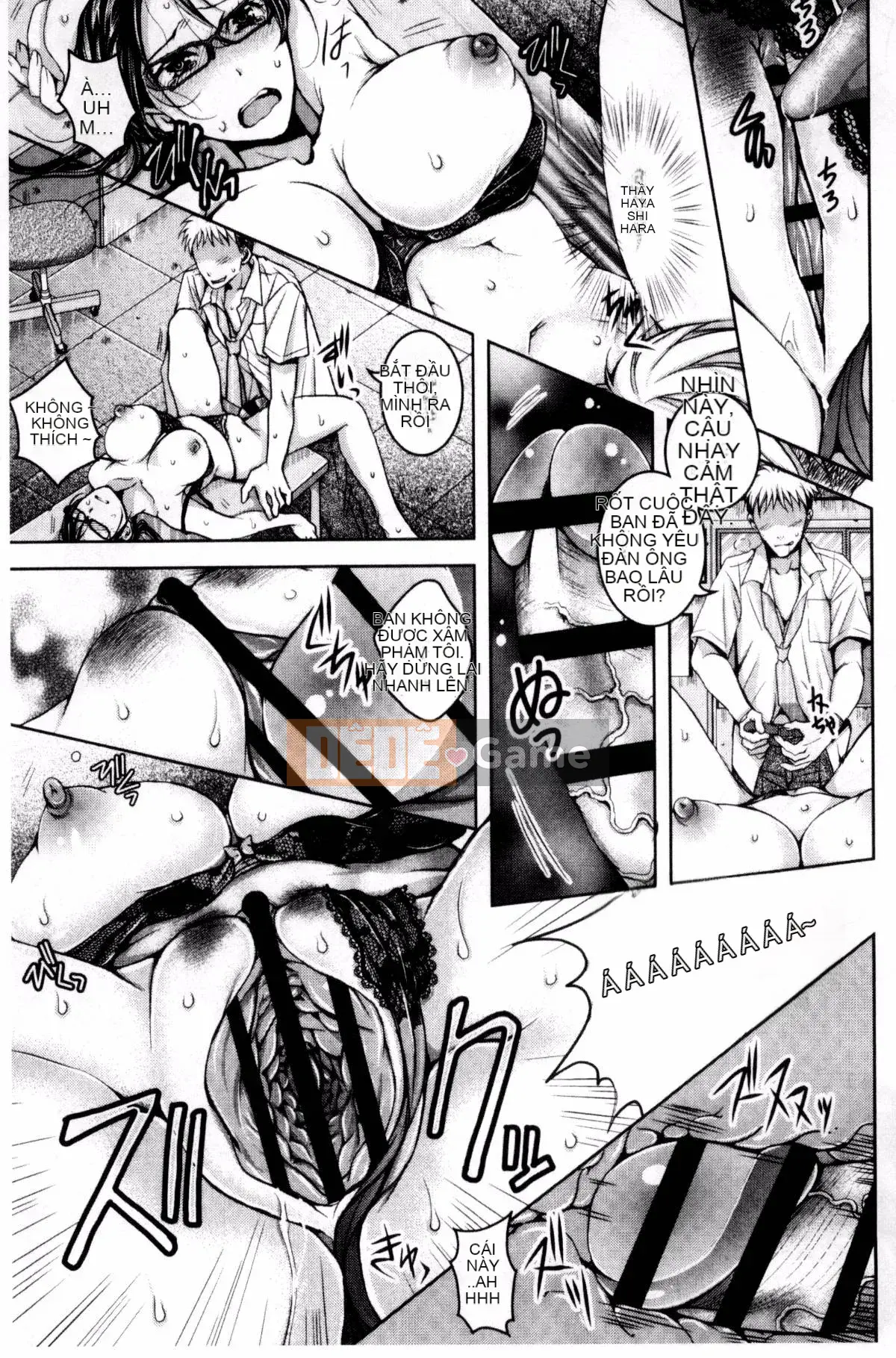 [Ishikawa Kingyo] Trốn thoát sau giờ học