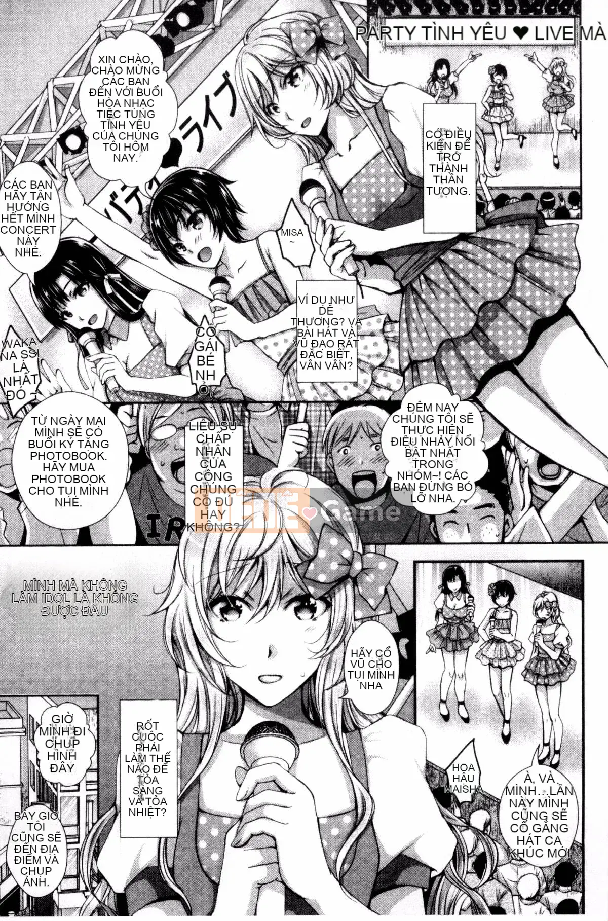 [Ishikawa Kingyo] Trốn thoát sau giờ học