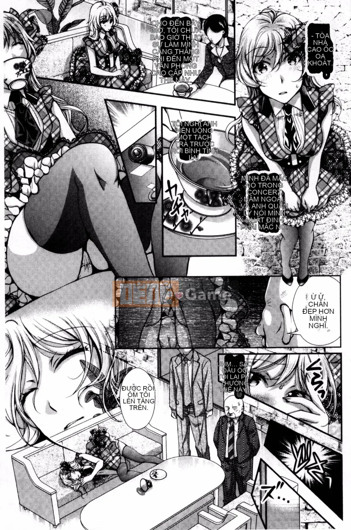 [Ishikawa Kingyo] Trốn thoát sau giờ học