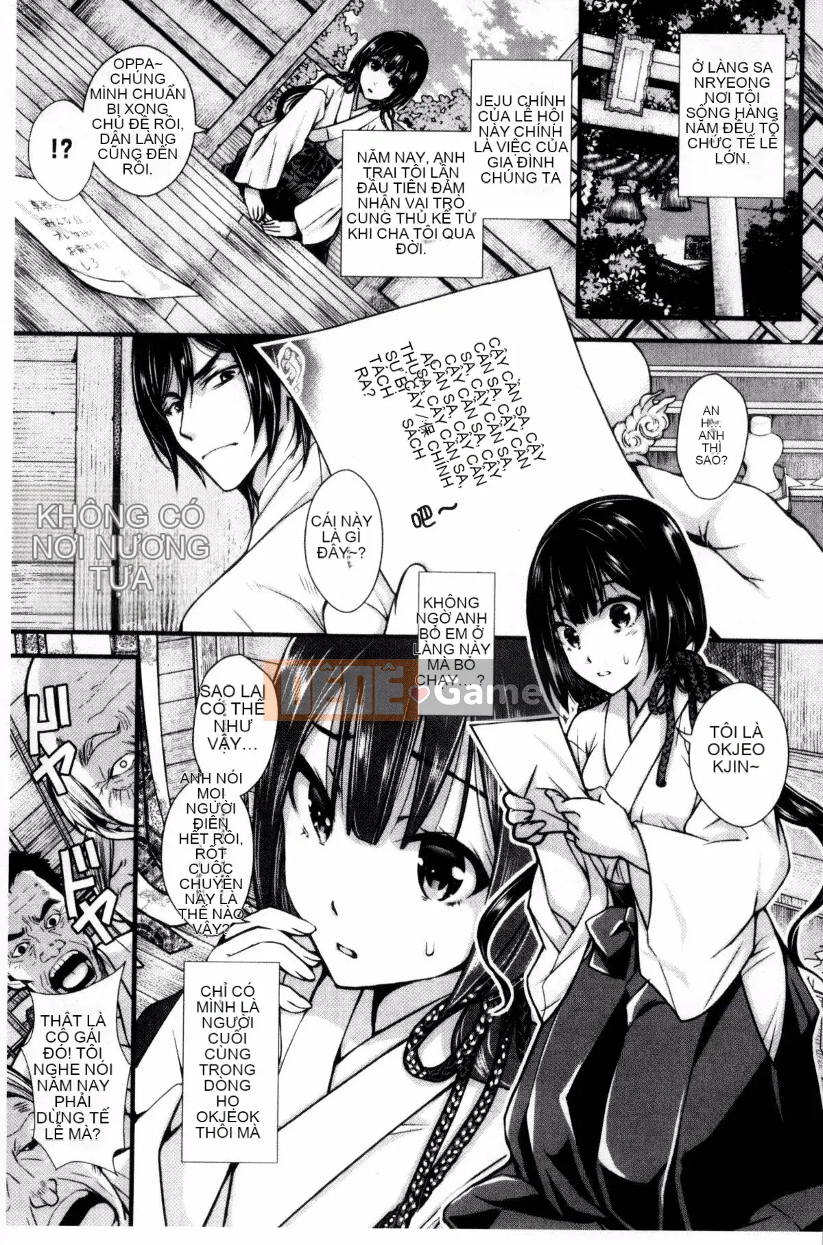 [Ishikawa Kingyo] Trốn thoát sau giờ học