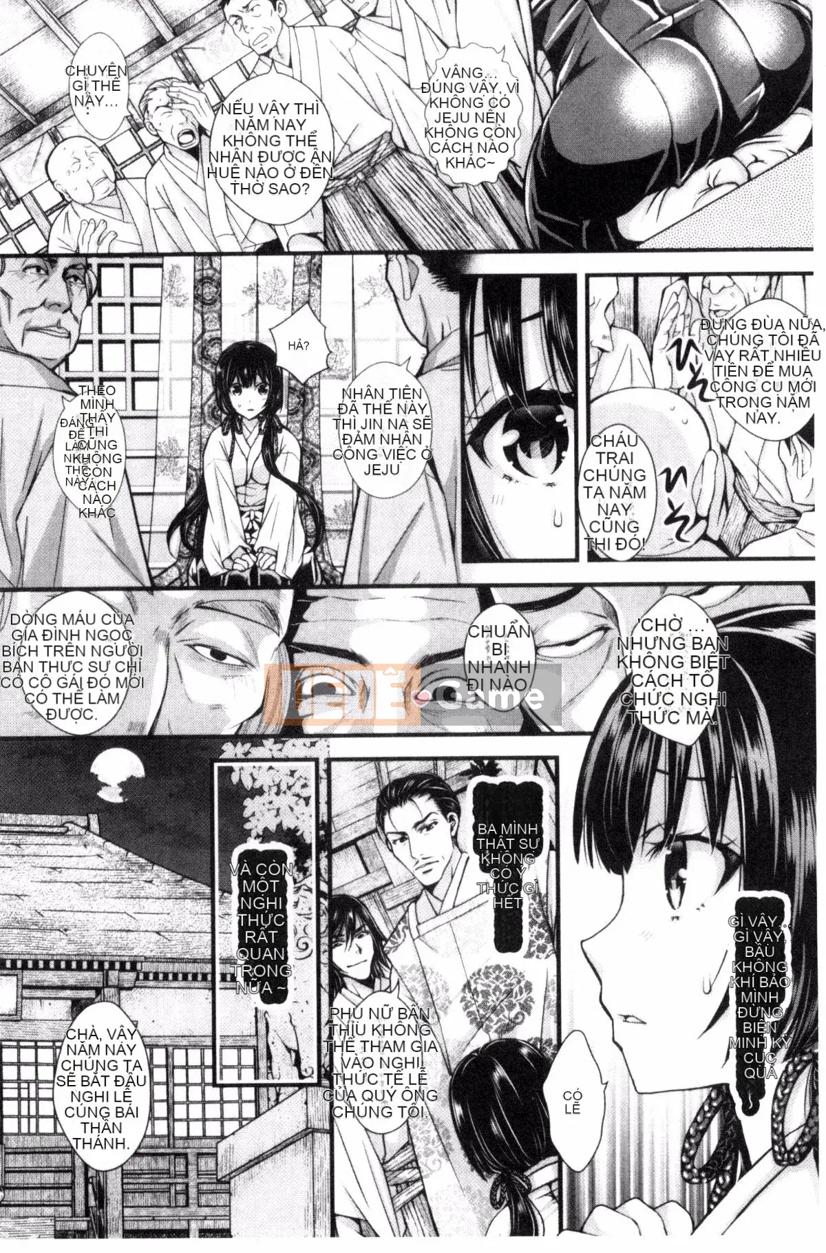 [Ishikawa Kingyo] Trốn thoát sau giờ học