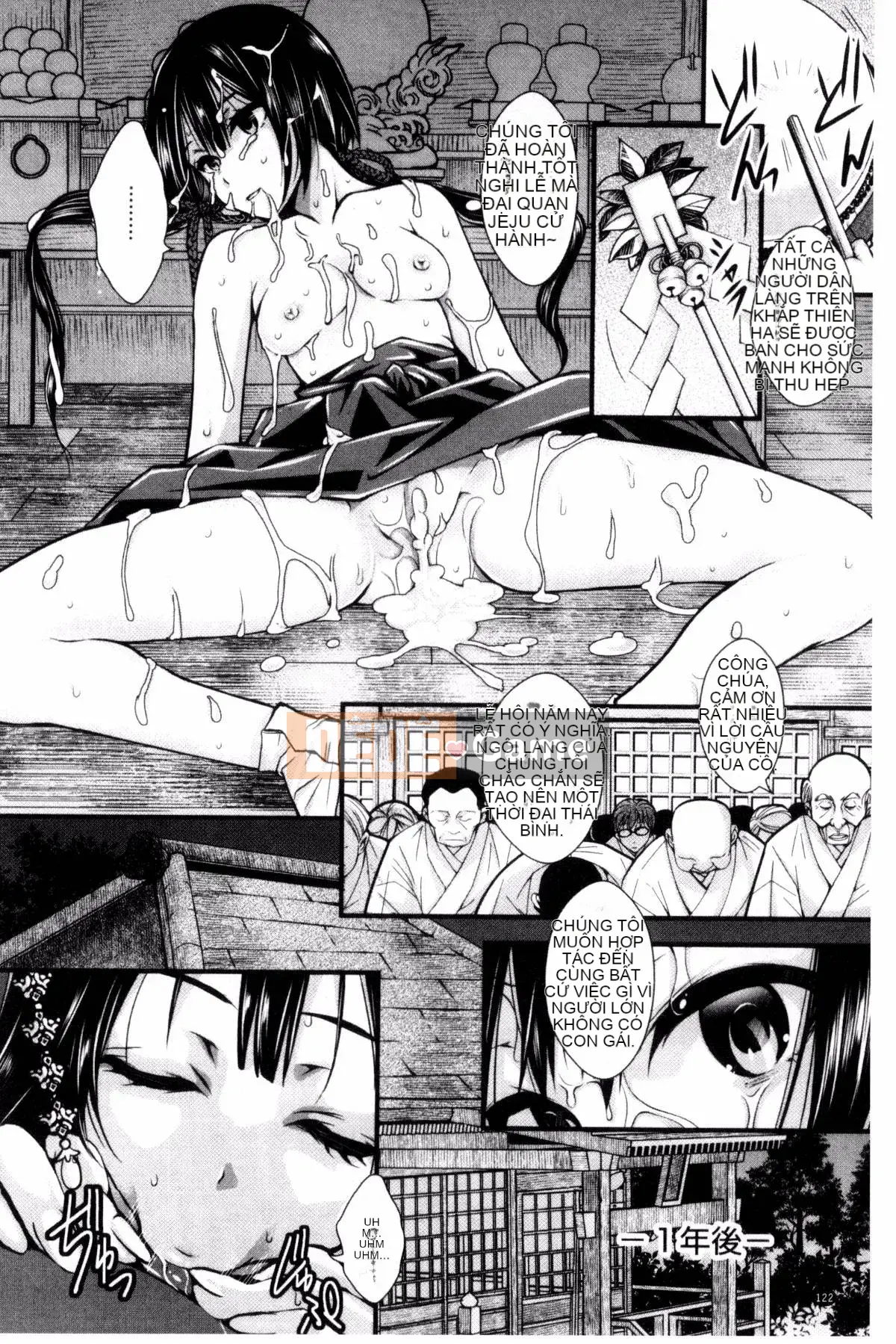 [Ishikawa Kingyo] Trốn thoát sau giờ học