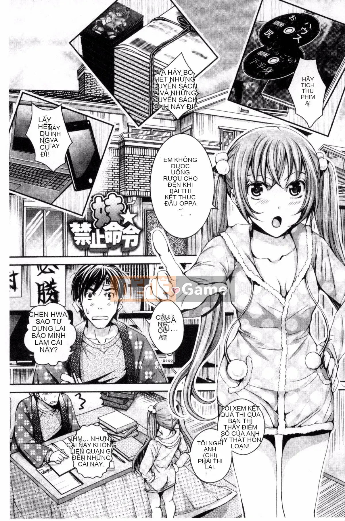 [Ishikawa Kingyo] Trốn thoát sau giờ học