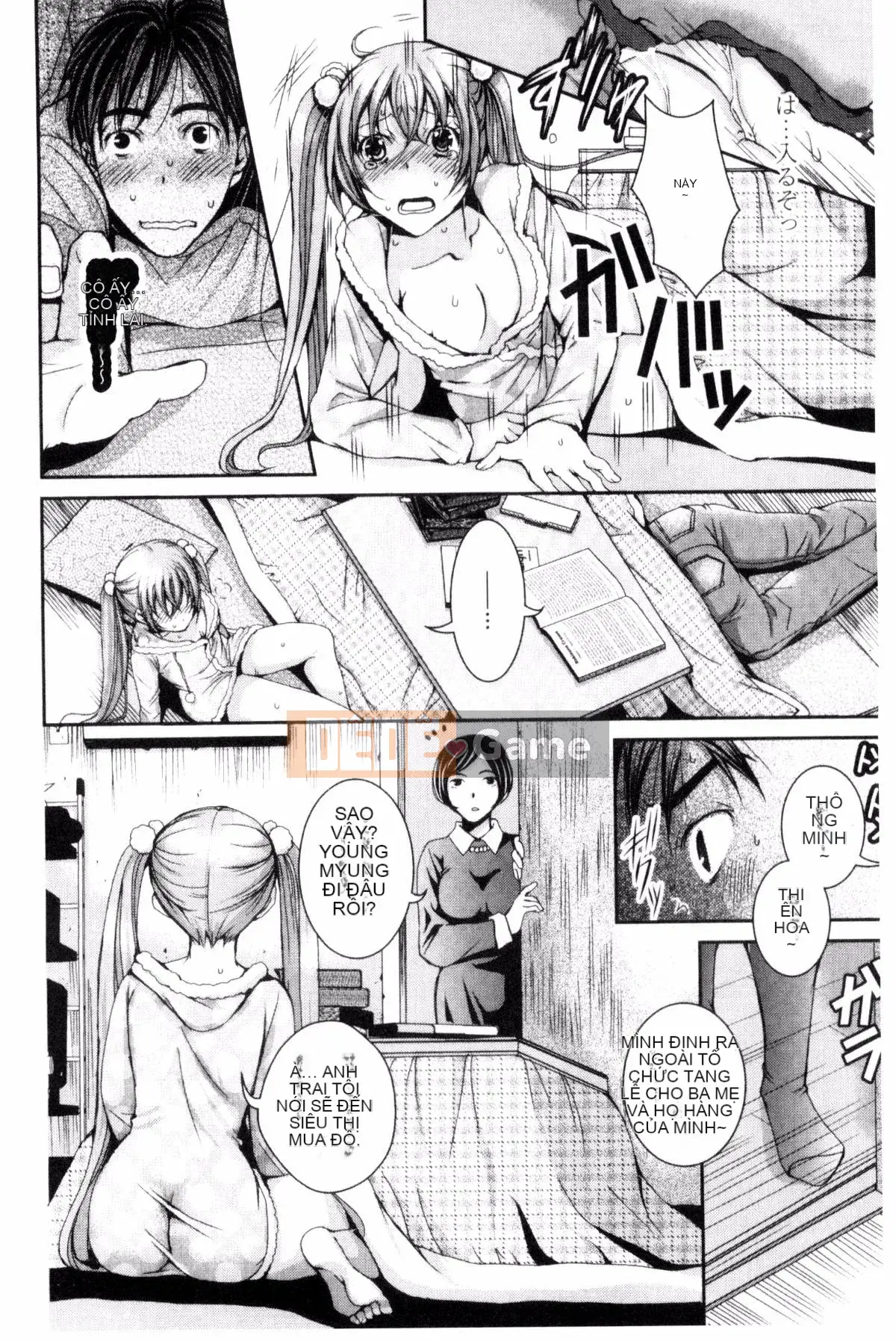 [Ishikawa Kingyo] Trốn thoát sau giờ học