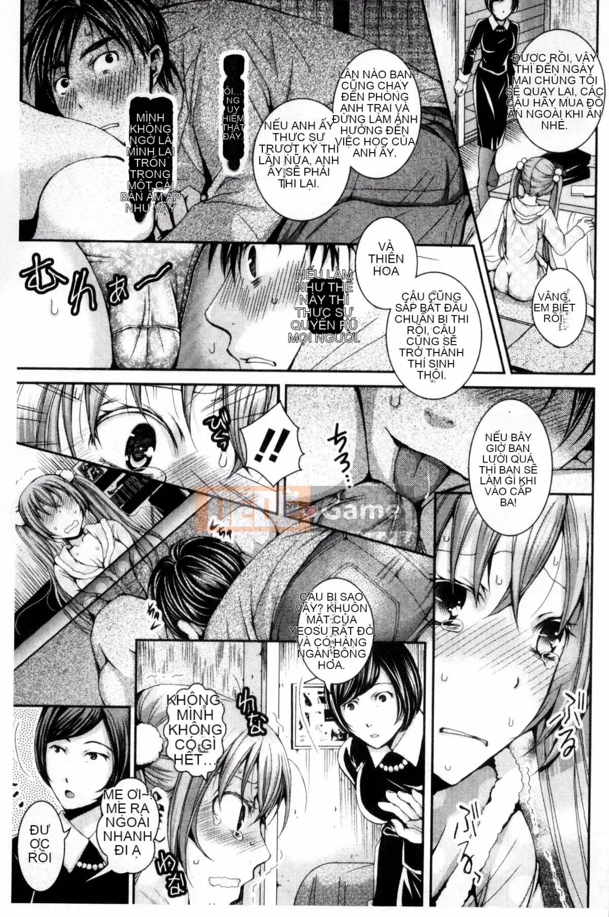 [Ishikawa Kingyo] Trốn thoát sau giờ học