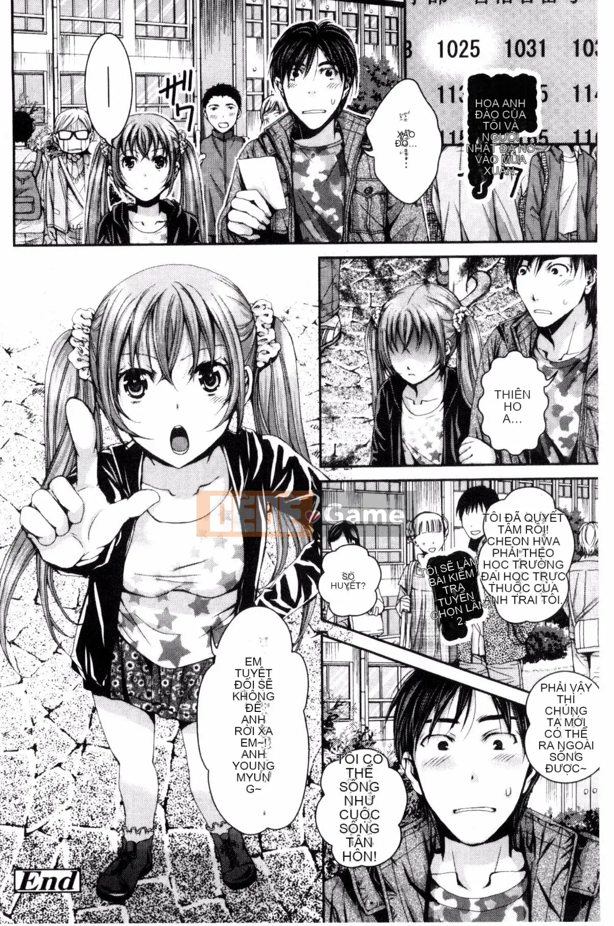 [Ishikawa Kingyo] Trốn thoát sau giờ học