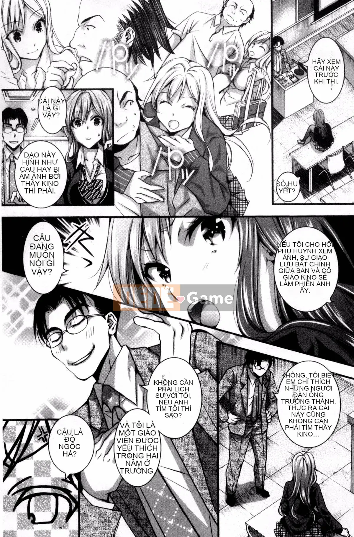 [Ishikawa Kingyo] Trốn thoát sau giờ học