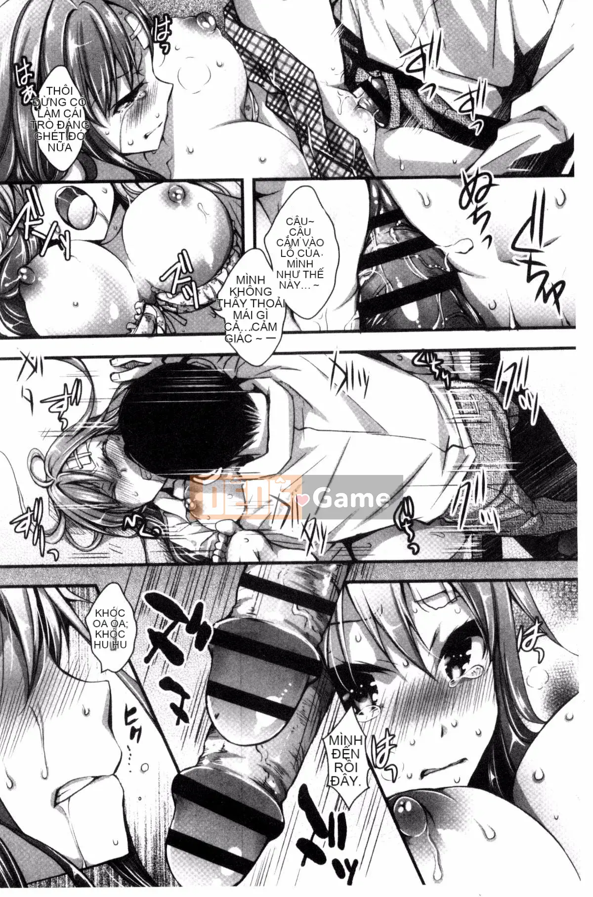 [Ishikawa Kingyo] Trốn thoát sau giờ học