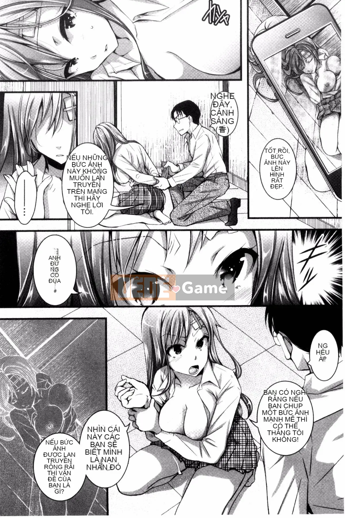 [Ishikawa Kingyo] Trốn thoát sau giờ học