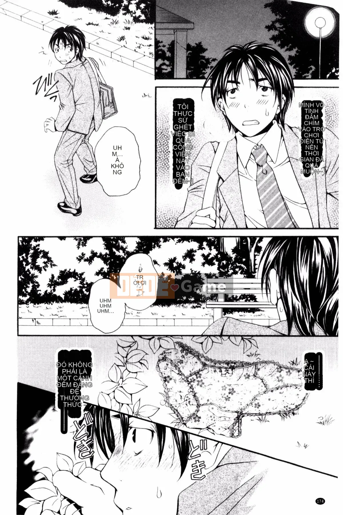 [Ishikawa Kingyo] Trốn thoát sau giờ học