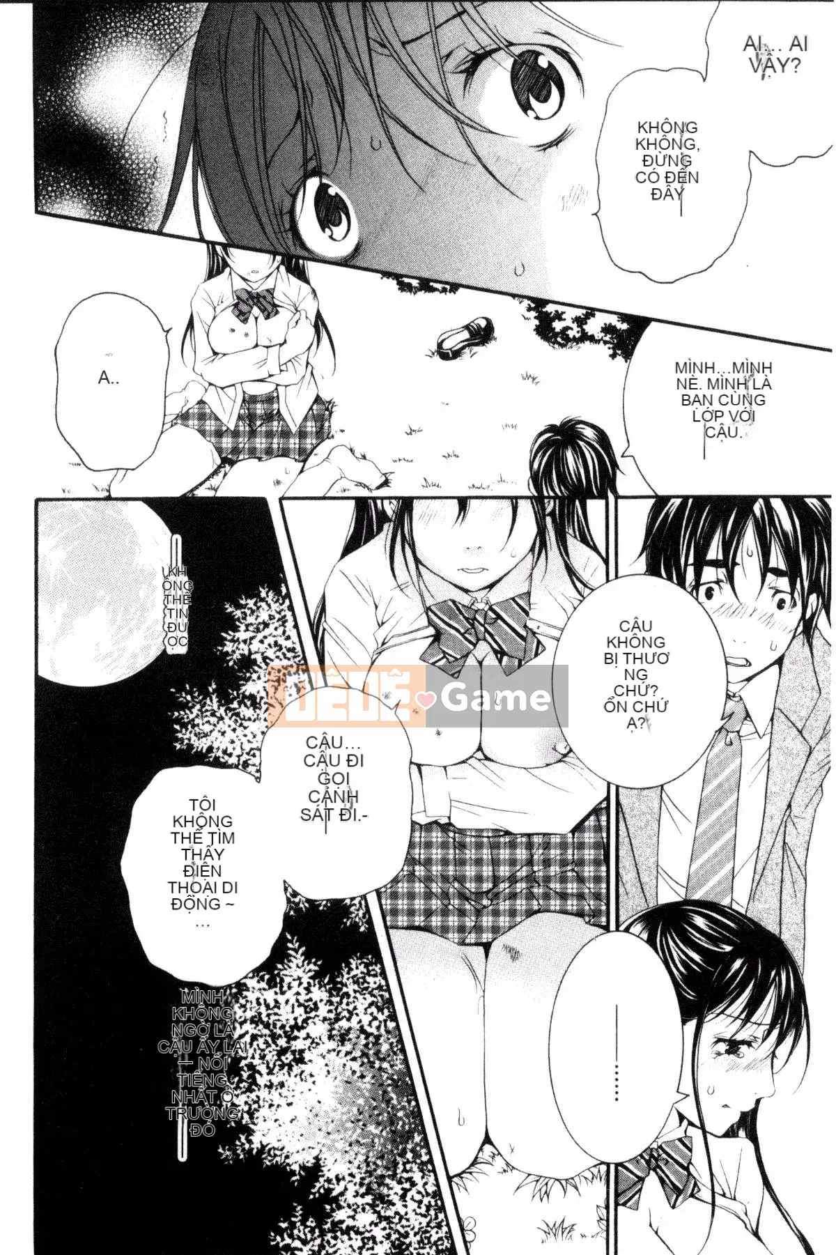 [Ishikawa Kingyo] Trốn thoát sau giờ học