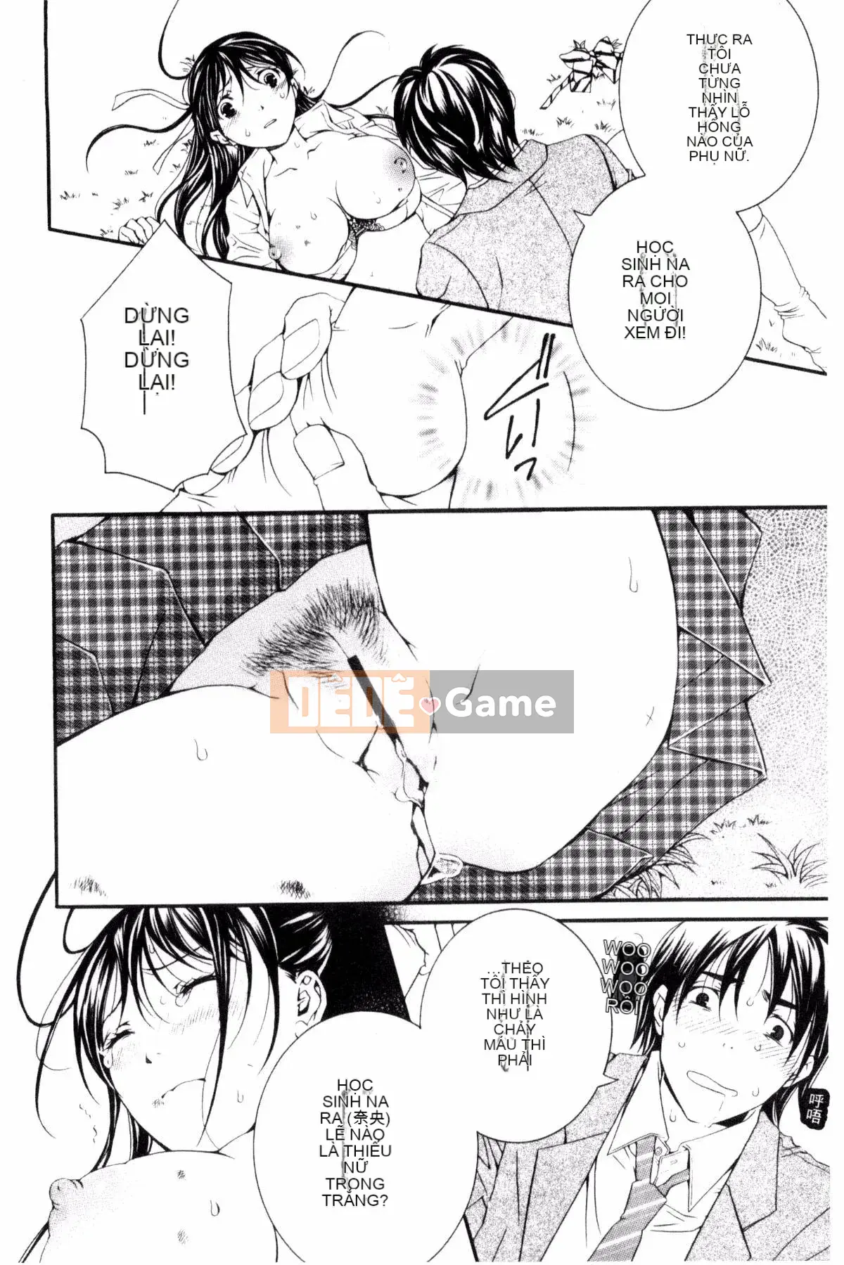 [Ishikawa Kingyo] Trốn thoát sau giờ học