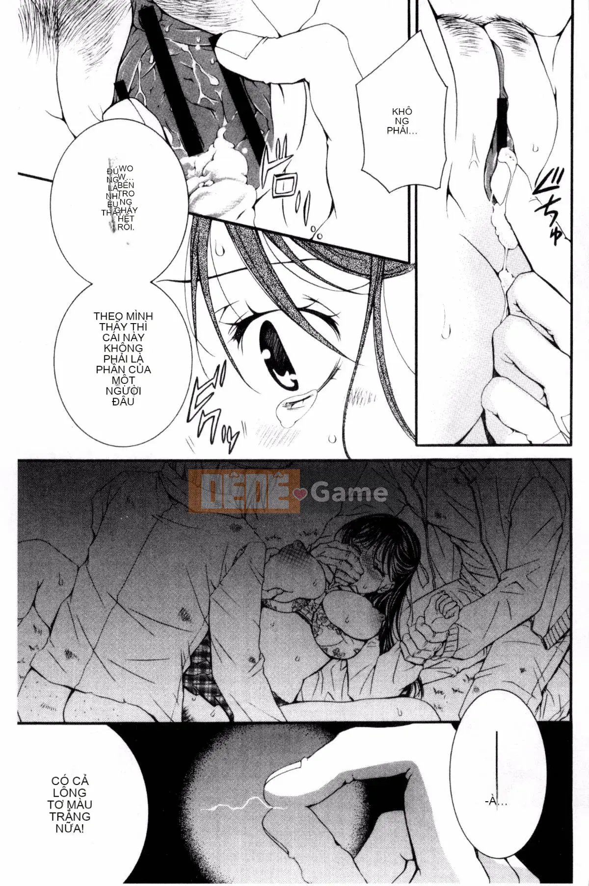 [Ishikawa Kingyo] Trốn thoát sau giờ học