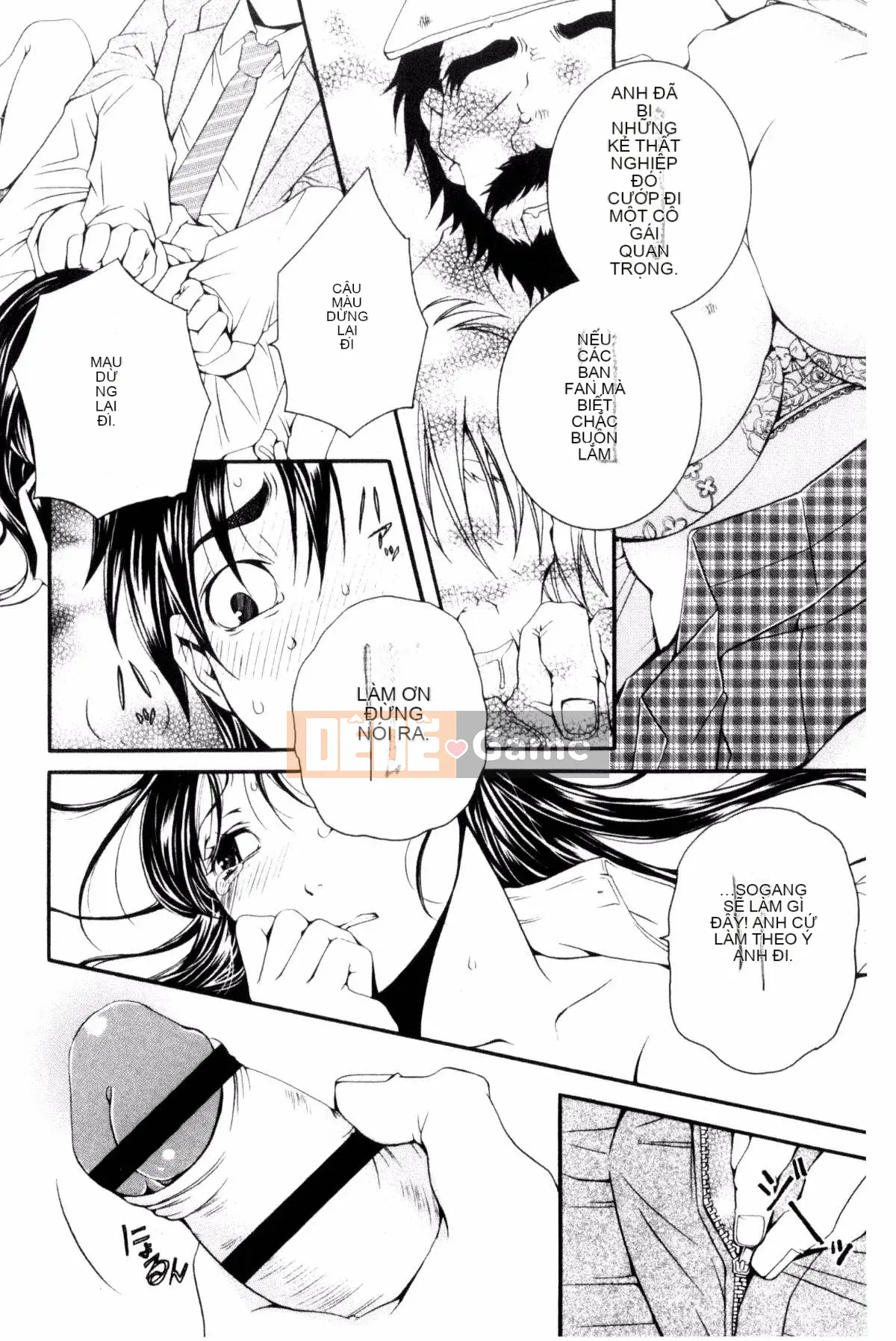 [Ishikawa Kingyo] Trốn thoát sau giờ học