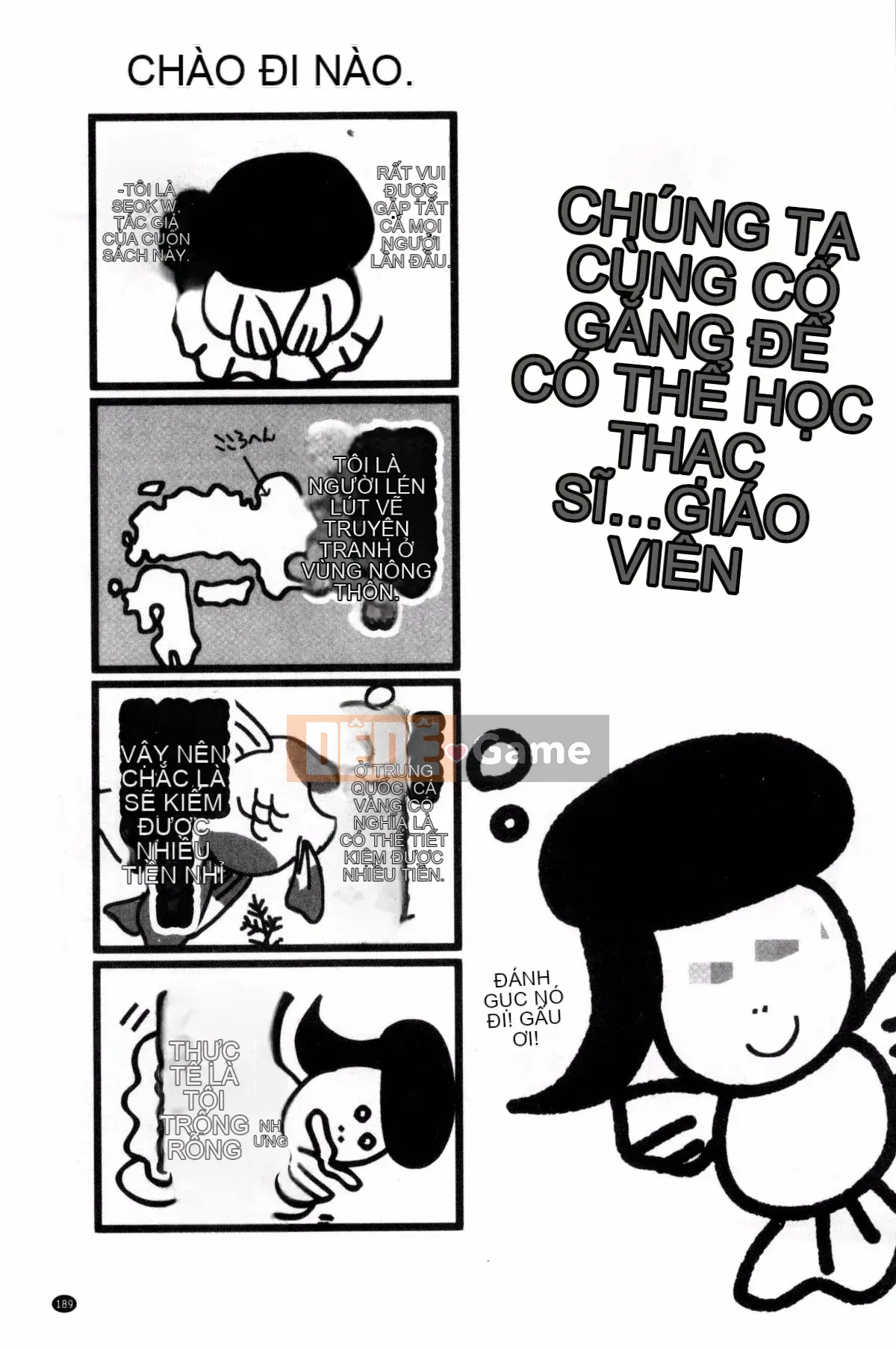 [Ishikawa Kingyo] Trốn thoát sau giờ học