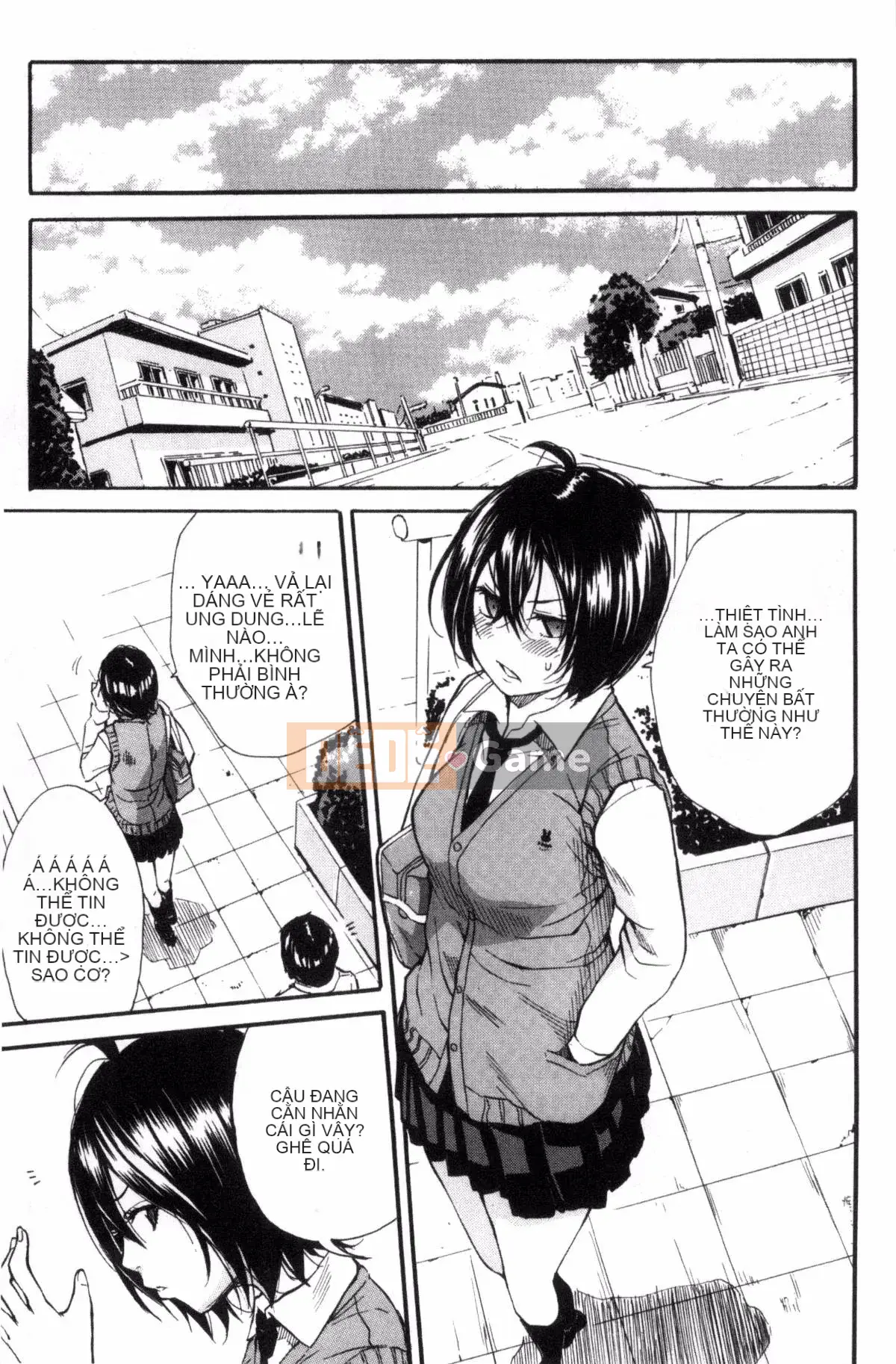 [Kazeteki Koubou][Yoyuki Chiyo] Cảm thấy thoải mái khi mặc đồng phục