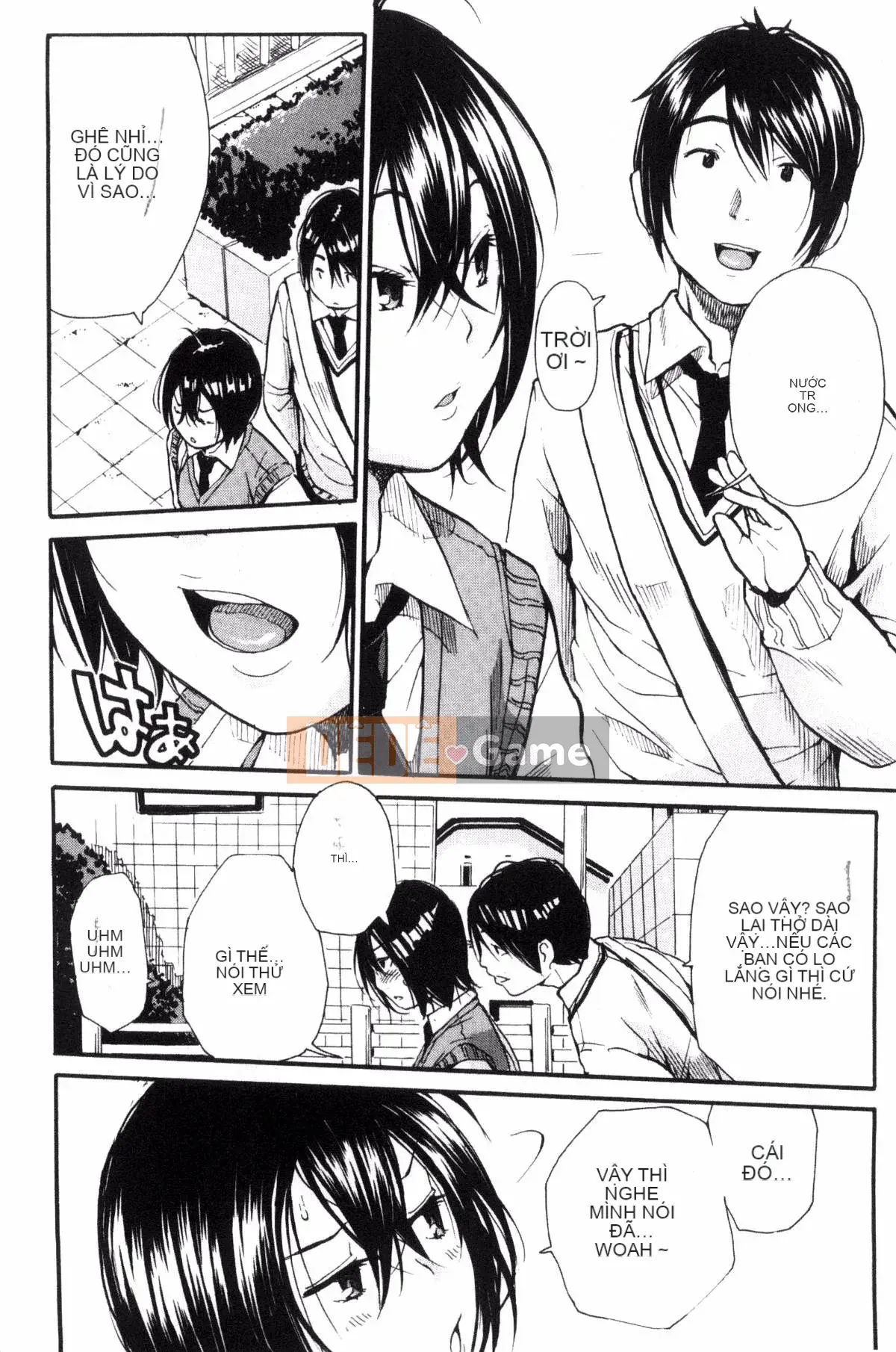 [Kazeteki Koubou][Yoyuki Chiyo] Cảm thấy thoải mái khi mặc đồng phục