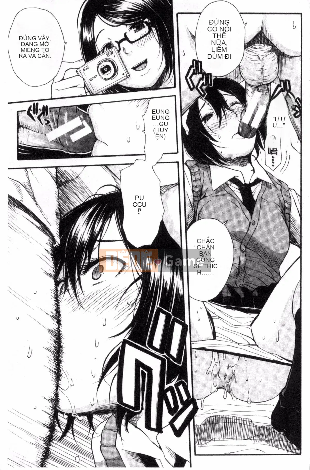 [Kazeteki Koubou][Yoyuki Chiyo] Cảm thấy thoải mái khi mặc đồng phục