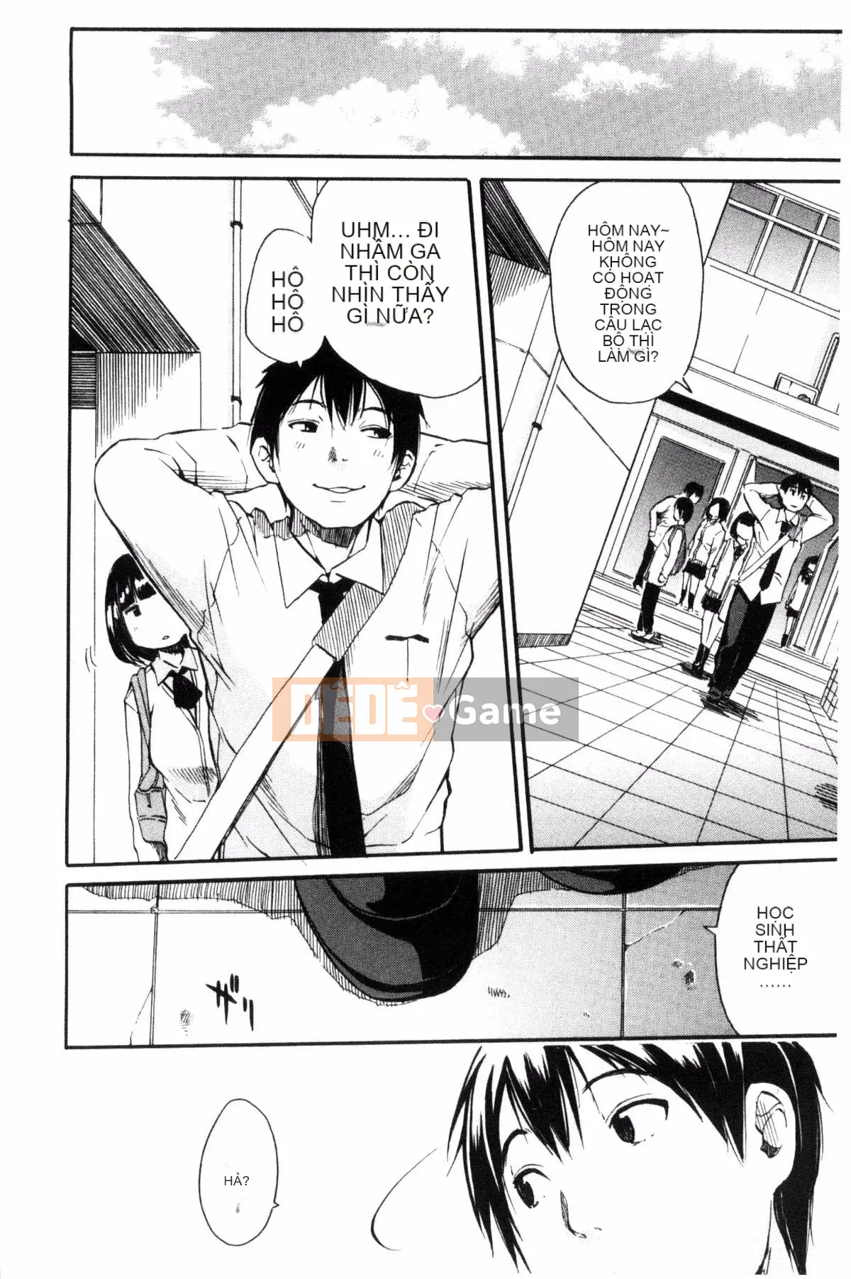 [Kazeteki Koubou][Yoyuki Chiyo] Cảm thấy thoải mái khi mặc đồng phục