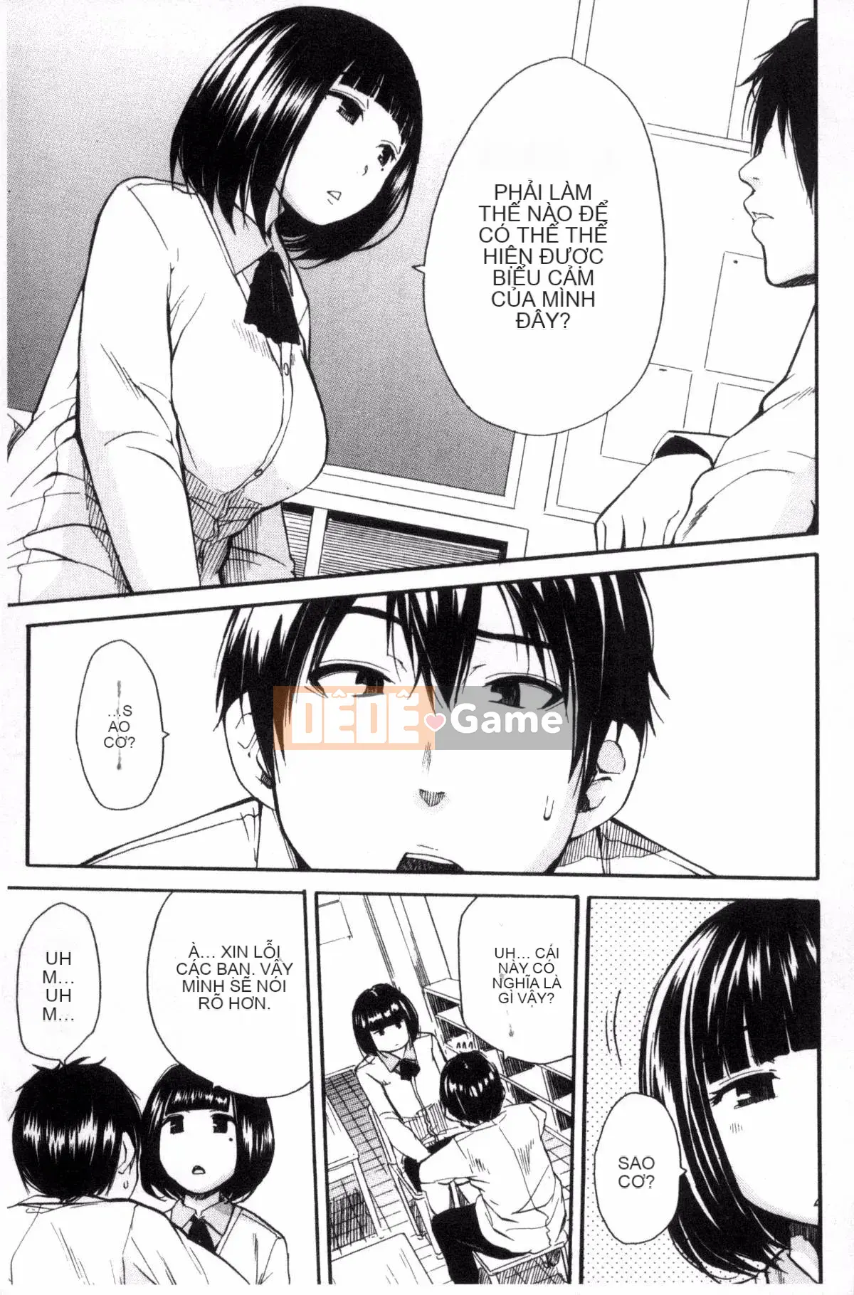 [Kazeteki Koubou][Yoyuki Chiyo] Cảm thấy thoải mái khi mặc đồng phục