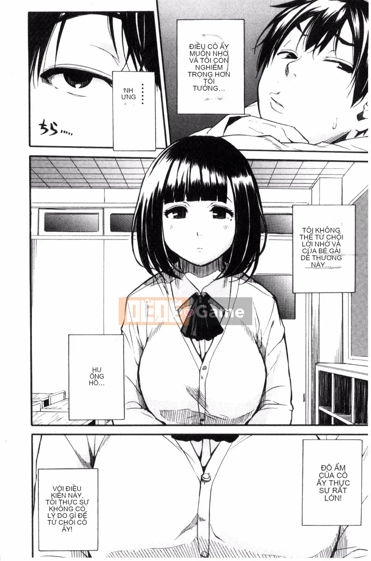 [Kazeteki Koubou][Yoyuki Chiyo] Cảm thấy thoải mái khi mặc đồng phục