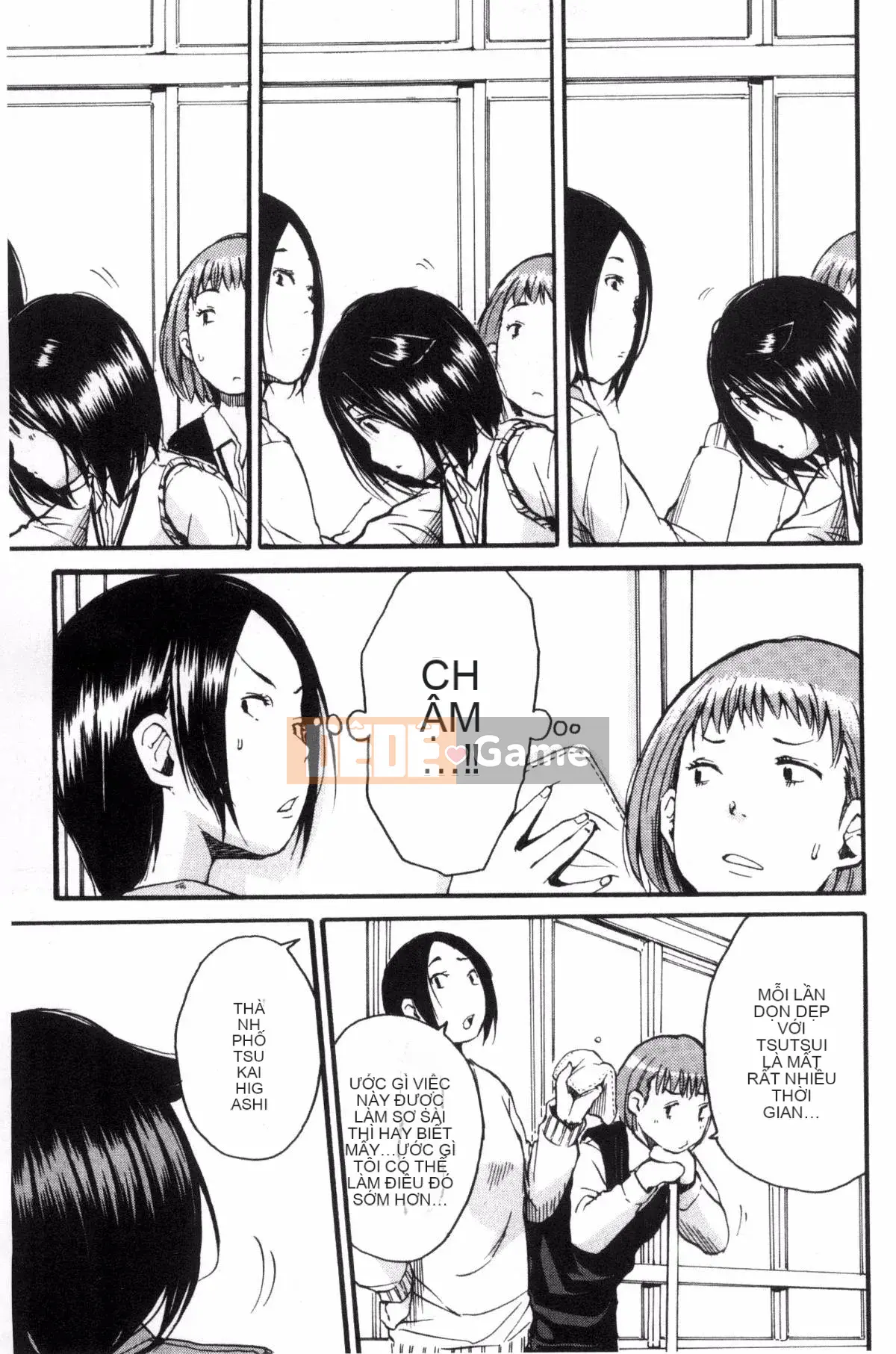 [Kazeteki Koubou][Yoyuki Chiyo] Cảm thấy thoải mái khi mặc đồng phục