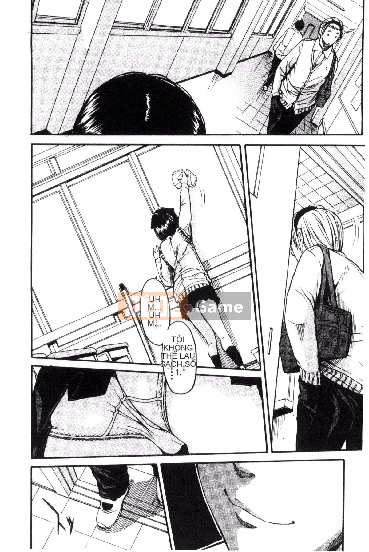 [Kazeteki Koubou][Yoyuki Chiyo] Cảm thấy thoải mái khi mặc đồng phục