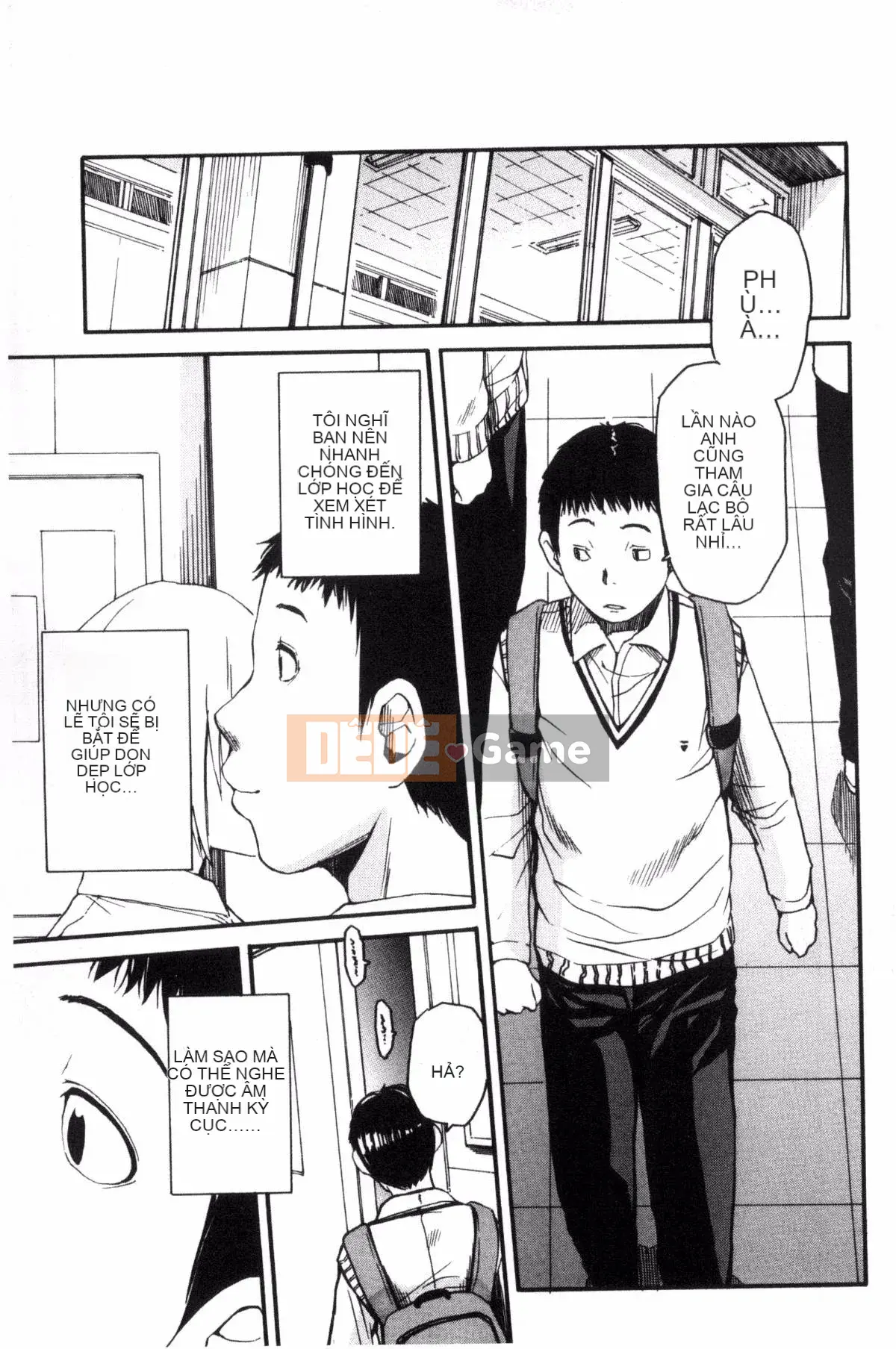 [Kazeteki Koubou][Yoyuki Chiyo] Cảm thấy thoải mái khi mặc đồng phục