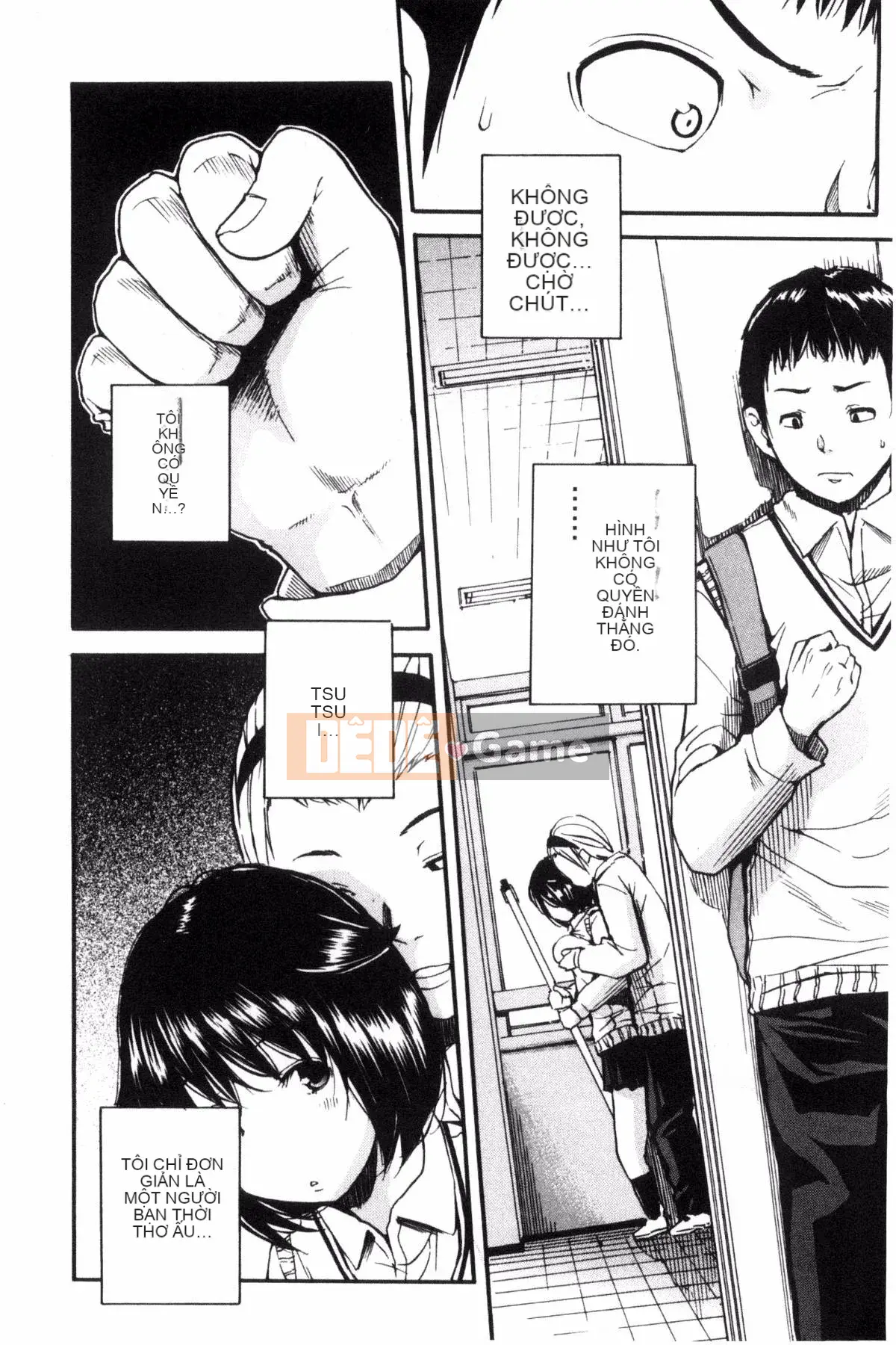 [Kazeteki Koubou][Yoyuki Chiyo] Cảm thấy thoải mái khi mặc đồng phục