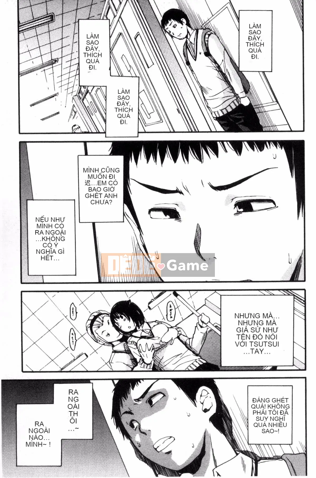 [Kazeteki Koubou][Yoyuki Chiyo] Cảm thấy thoải mái khi mặc đồng phục