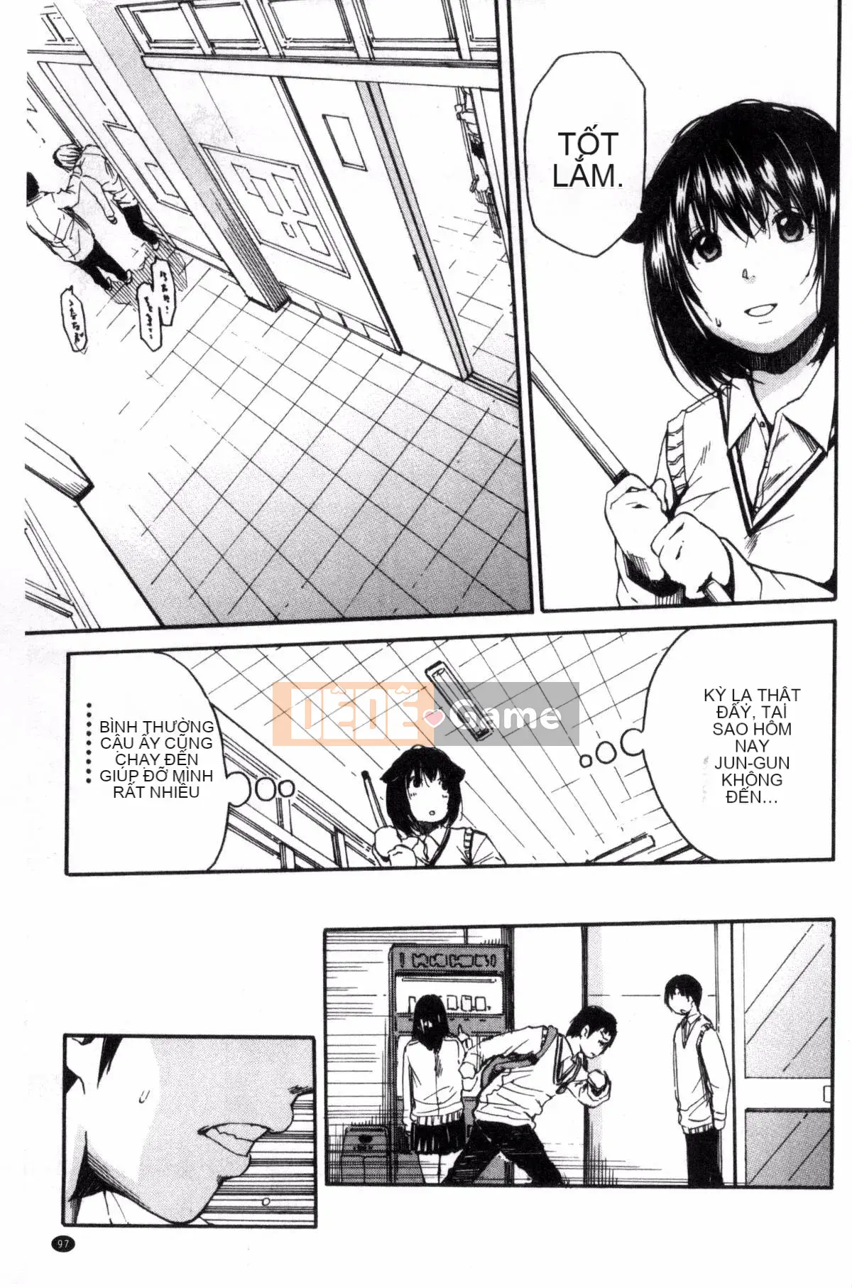 [Kazeteki Koubou][Yoyuki Chiyo] Cảm thấy thoải mái khi mặc đồng phục