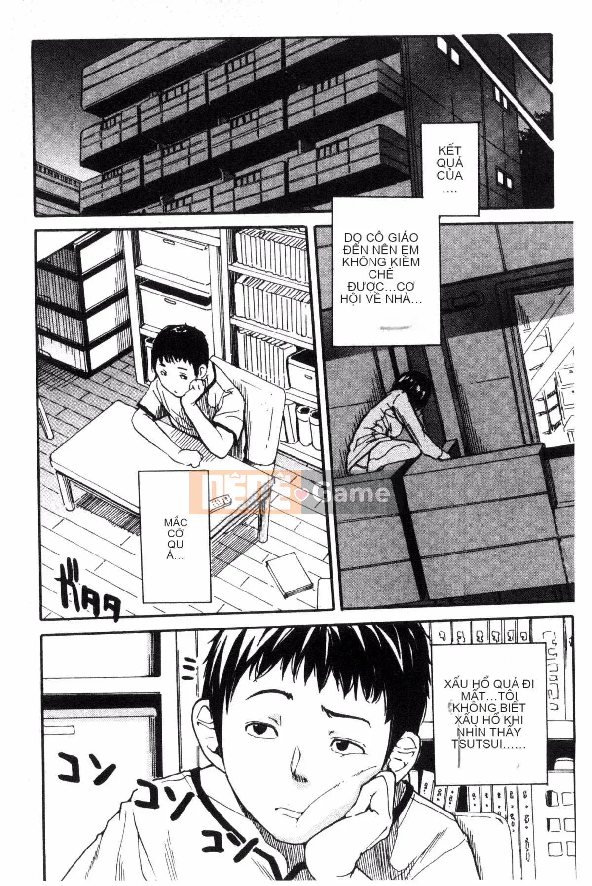 [Kazeteki Koubou][Yoyuki Chiyo] Cảm thấy thoải mái khi mặc đồng phục