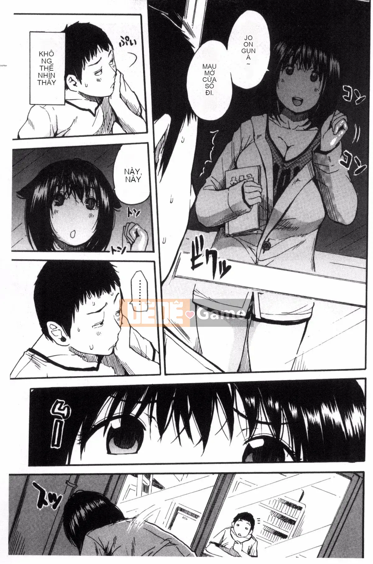 [Kazeteki Koubou][Yoyuki Chiyo] Cảm thấy thoải mái khi mặc đồng phục