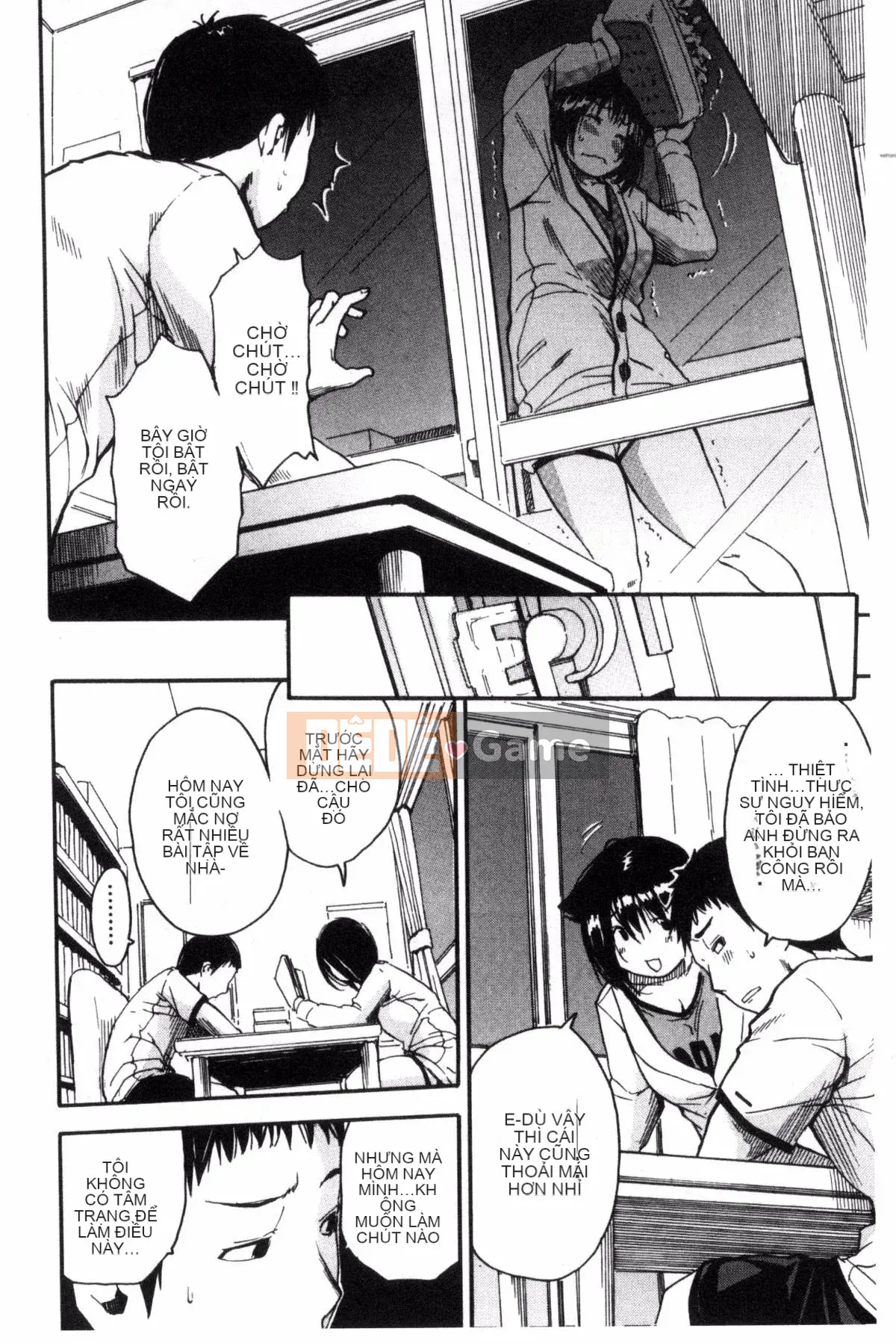 [Kazeteki Koubou][Yoyuki Chiyo] Cảm thấy thoải mái khi mặc đồng phục