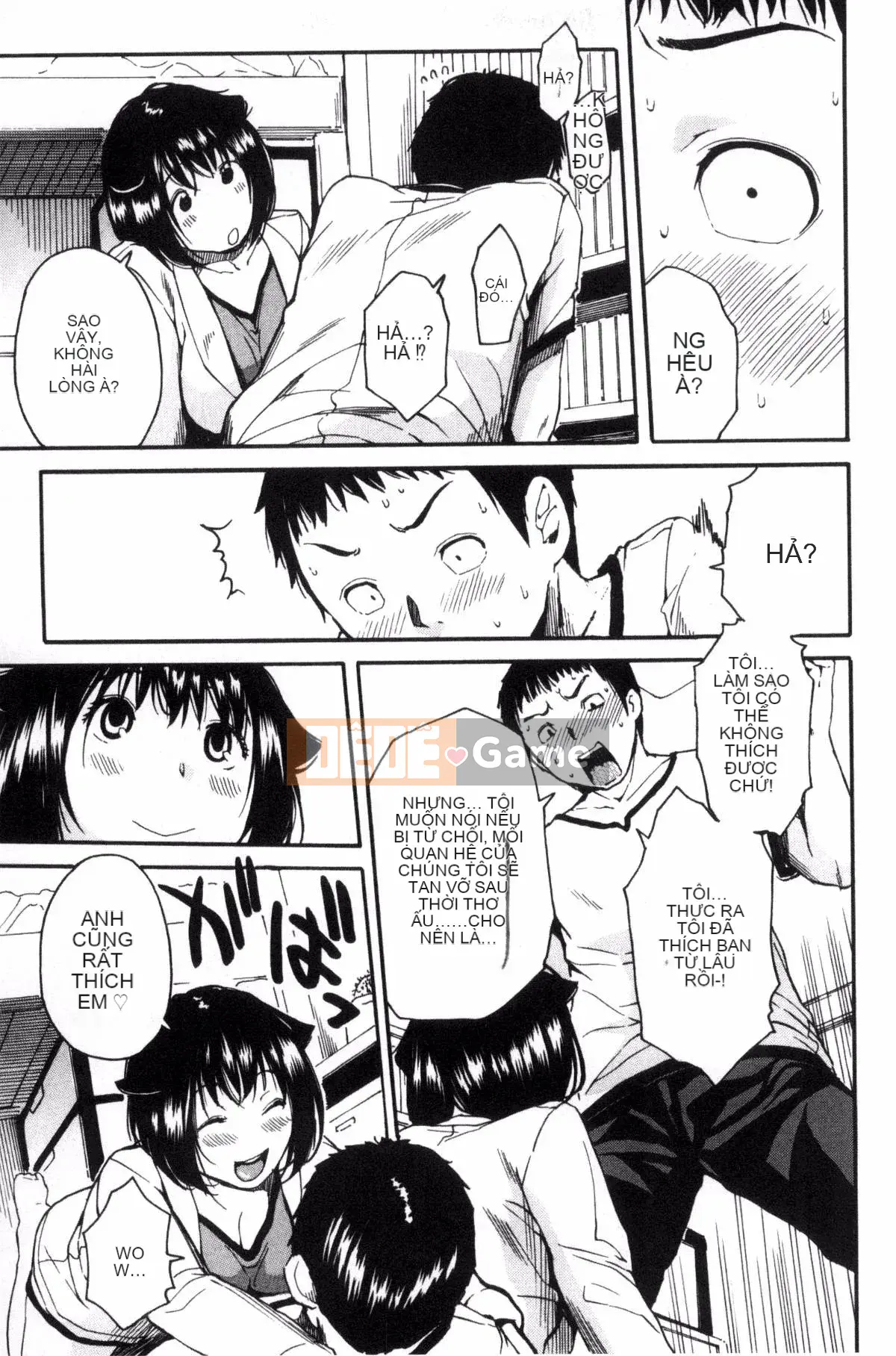 [Kazeteki Koubou][Yoyuki Chiyo] Cảm thấy thoải mái khi mặc đồng phục