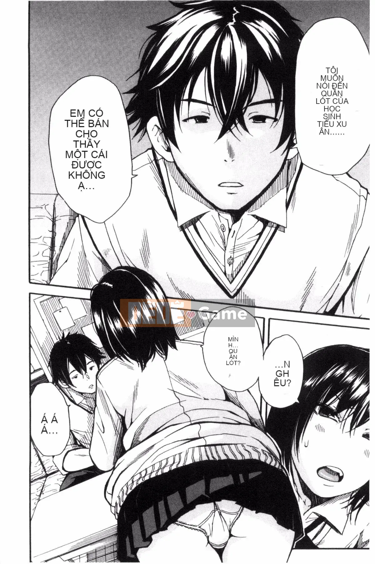 [Kazeteki Koubou][Yoyuki Chiyo] Cảm thấy thoải mái khi mặc đồng phục