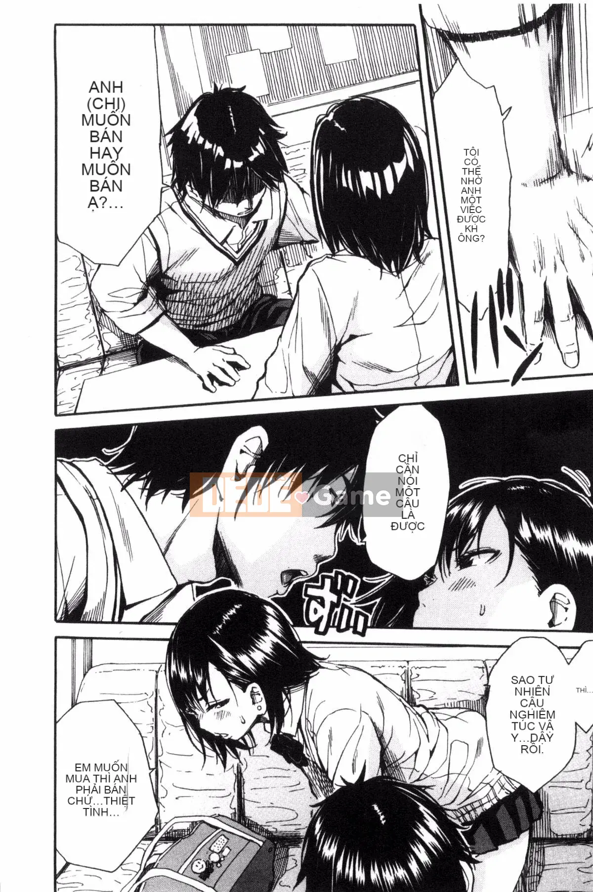 [Kazeteki Koubou][Yoyuki Chiyo] Cảm thấy thoải mái khi mặc đồng phục