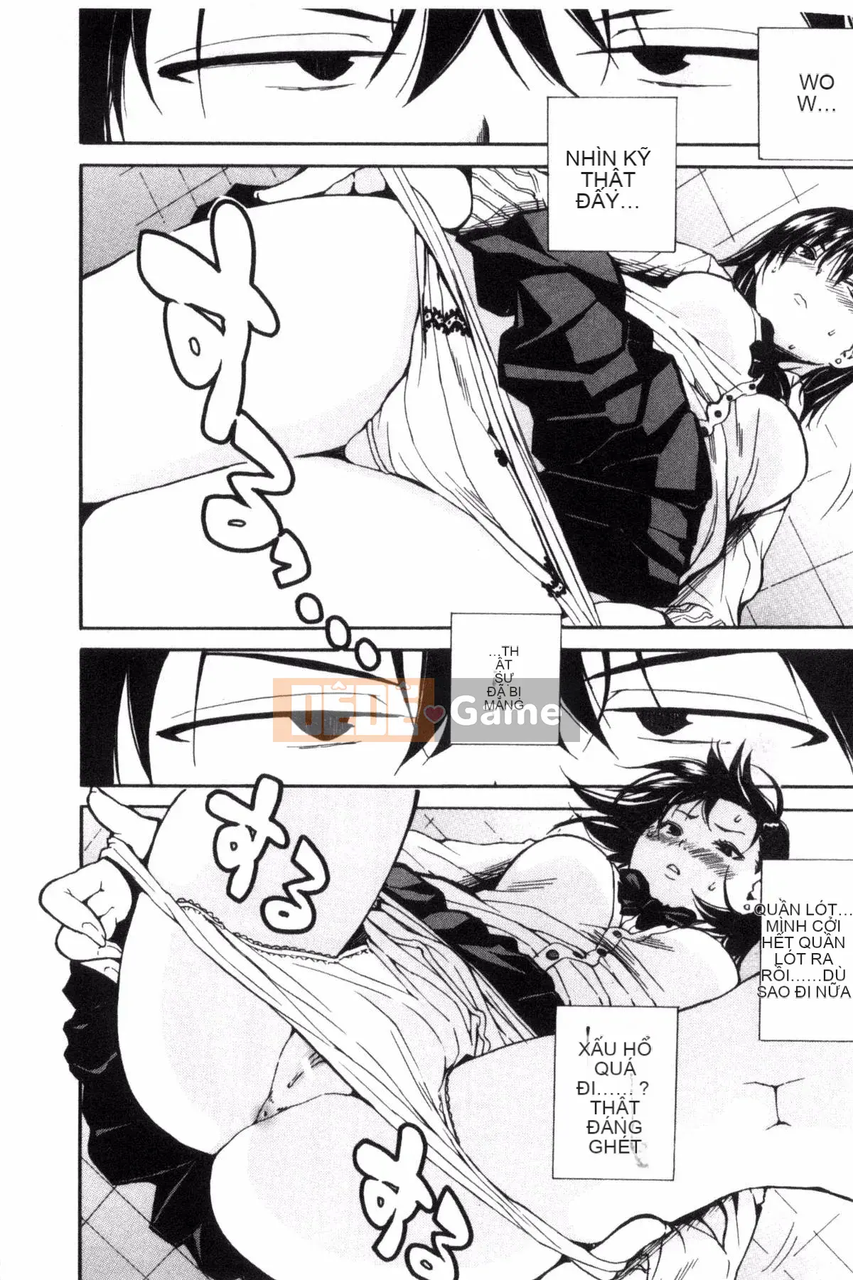 [Kazeteki Koubou][Yoyuki Chiyo] Cảm thấy thoải mái khi mặc đồng phục