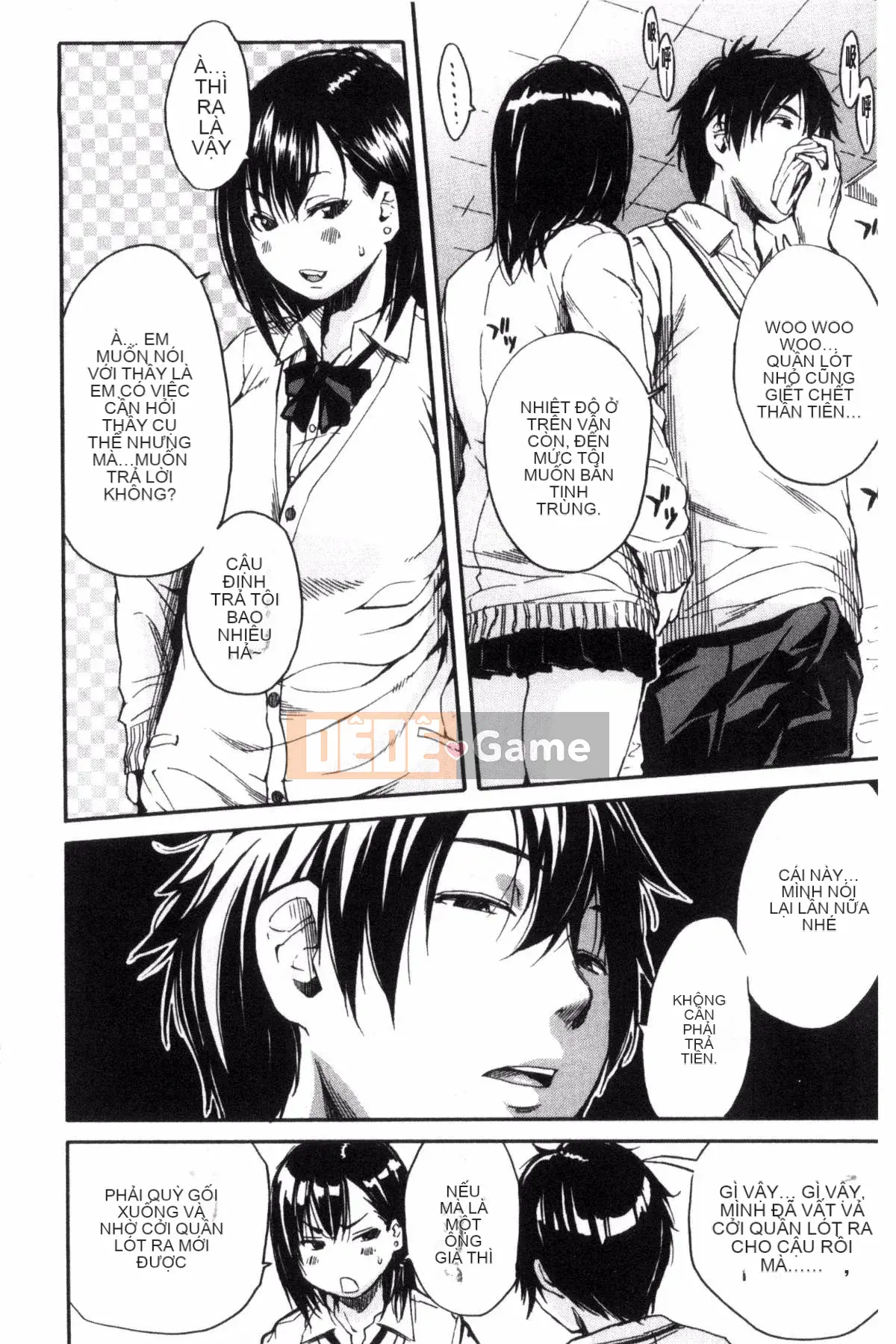 [Kazeteki Koubou][Yoyuki Chiyo] Cảm thấy thoải mái khi mặc đồng phục