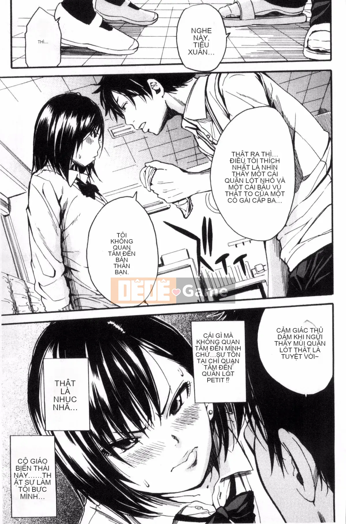 [Kazeteki Koubou][Yoyuki Chiyo] Cảm thấy thoải mái khi mặc đồng phục